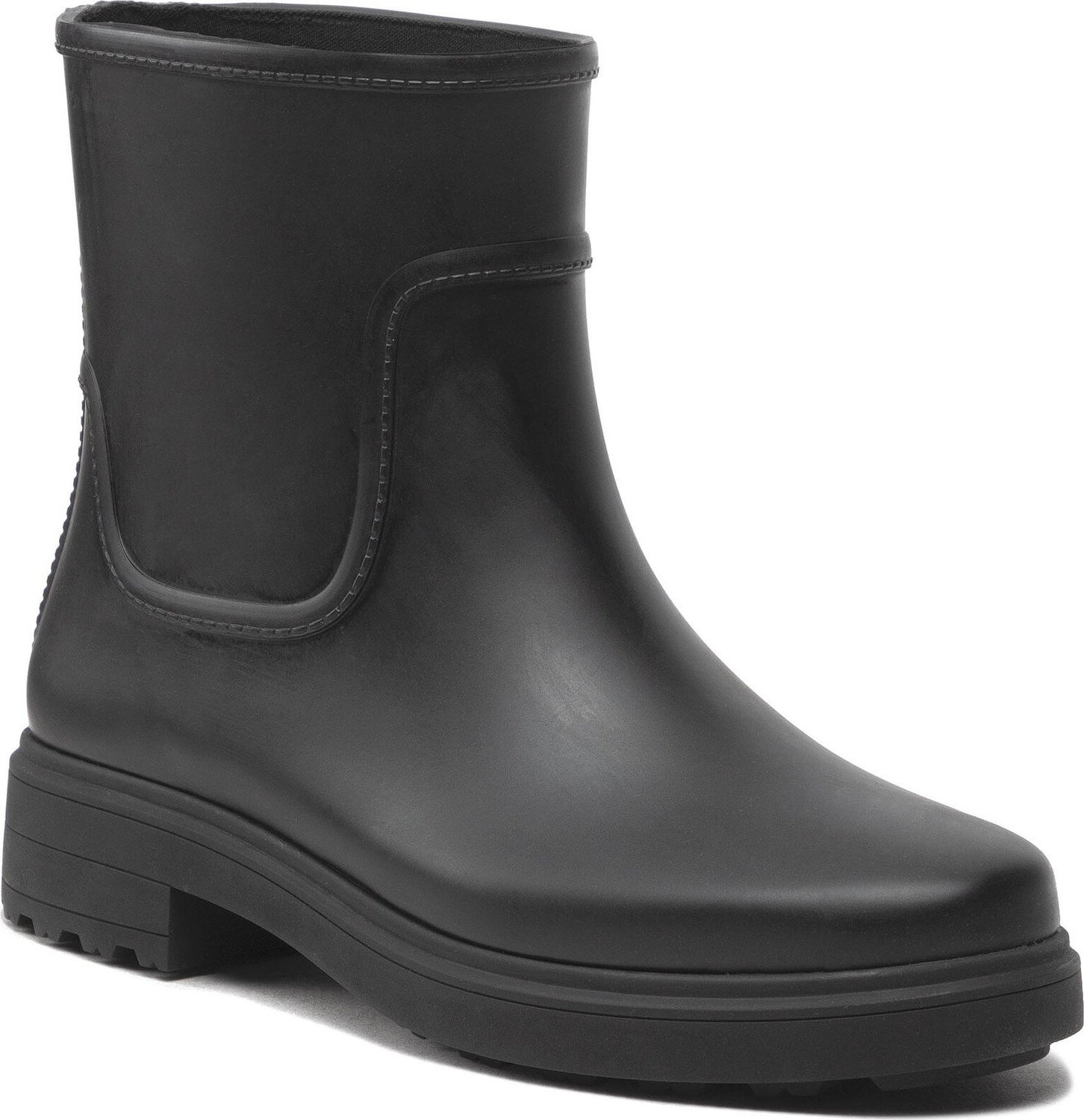 Holínky Calvin Klein Rain Boot HW0HW01301 Black BAX