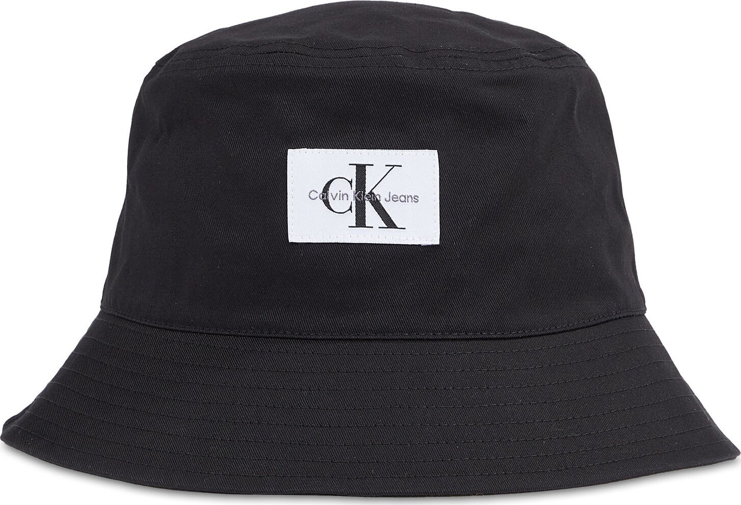 Klobouk bucket hat Calvin Klein Jeans K50K510790 Ck Black BDS