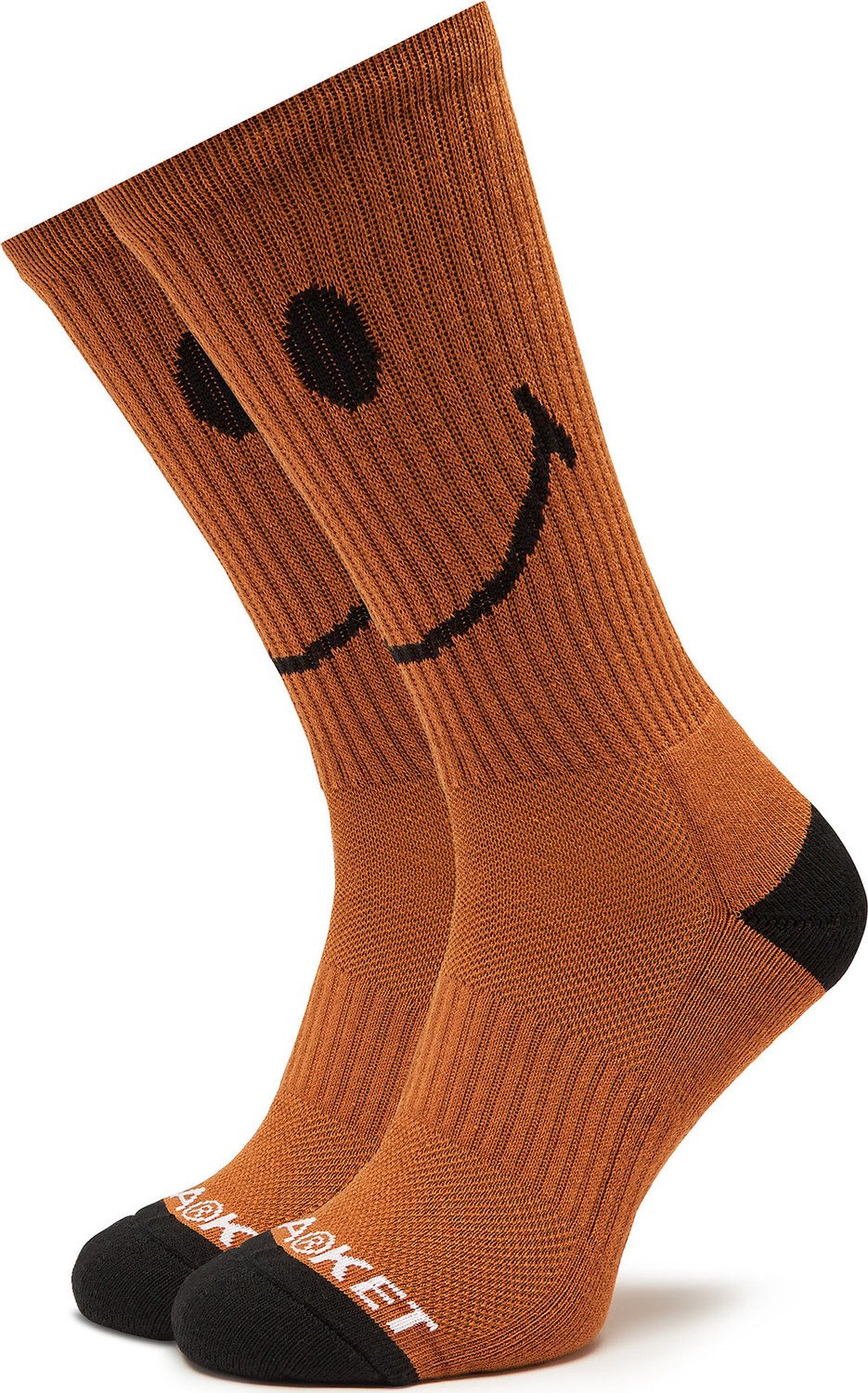 Klasické ponožky Unisex Market Smiley 360001158 Rust 0627