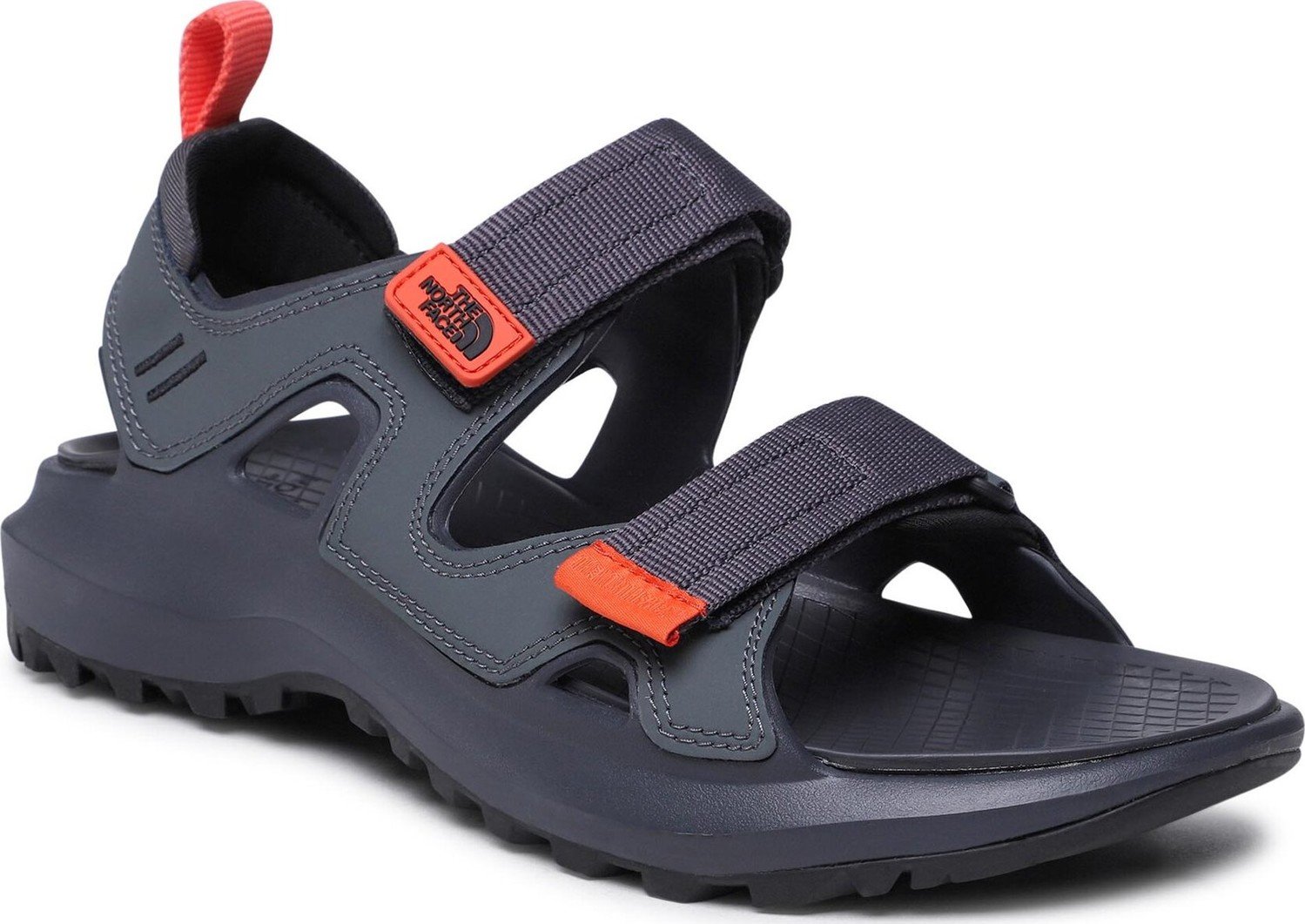 Sandály The North Face Hedgehog Sandal III NF0A46BHIGP1-070 Hedgehog Asphalt Grey/Retro Orange