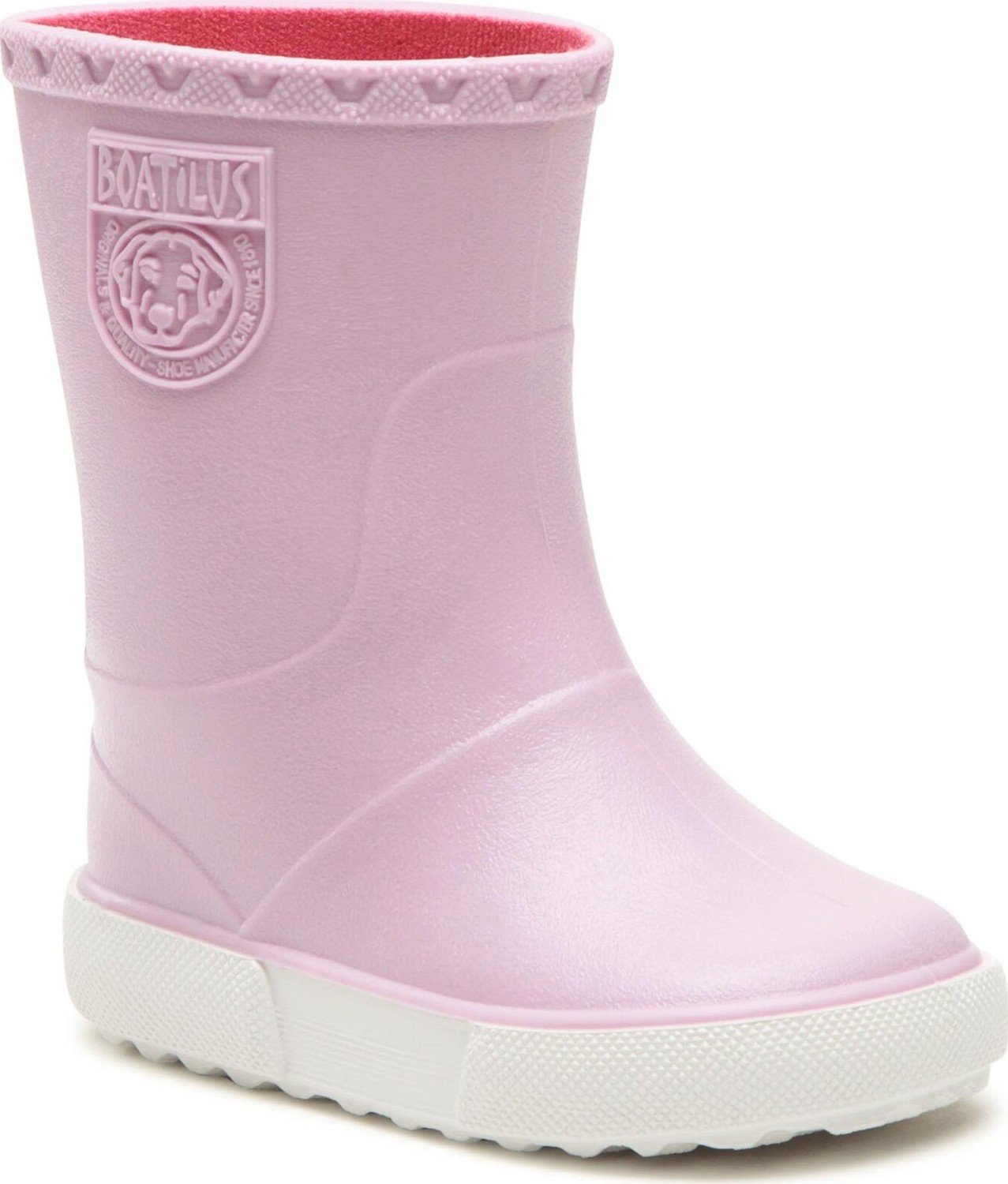 Holínky Boatilus Nautic Rain Boot VAR.11-KD Lilac