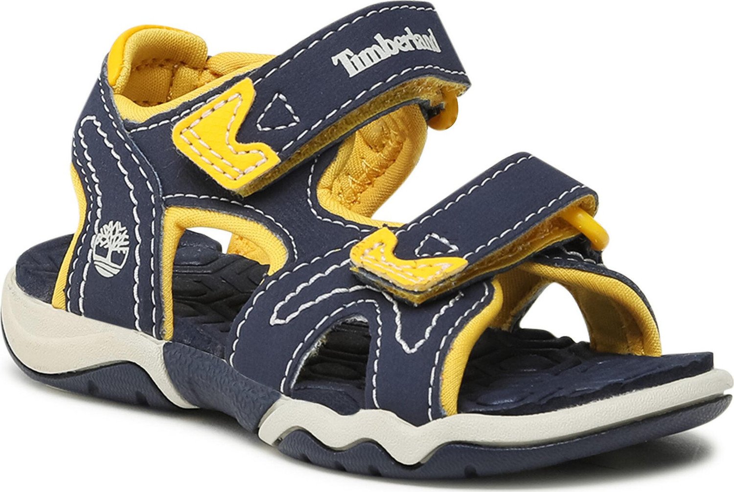 Sandály Timberland Adventure Seeker 2 Strap TB02484A484 Navy W Yellow