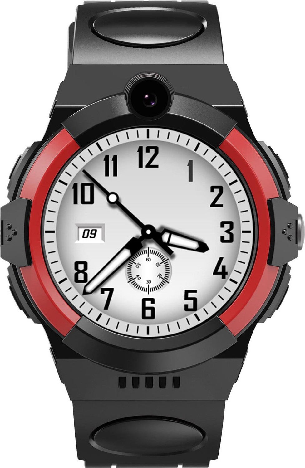 Chytré hodinky Garett Electronics Cloud 4G Red