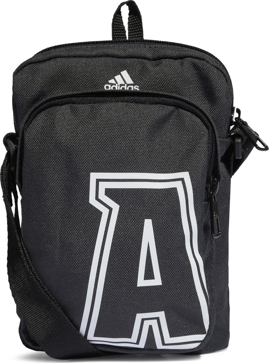 Batoh adidas Classic Brand Love Initial Print Backpack IJ5633 Carbon/White/Black