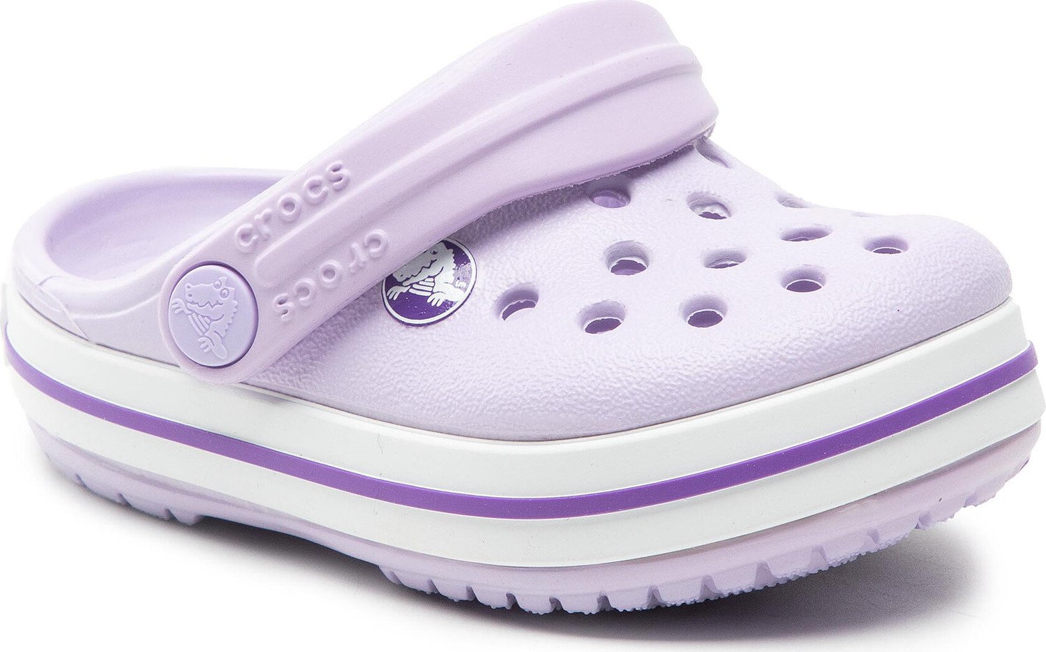 Nazouváky Crocs Crocband Clog T 207005 Lavender/Neon Purple