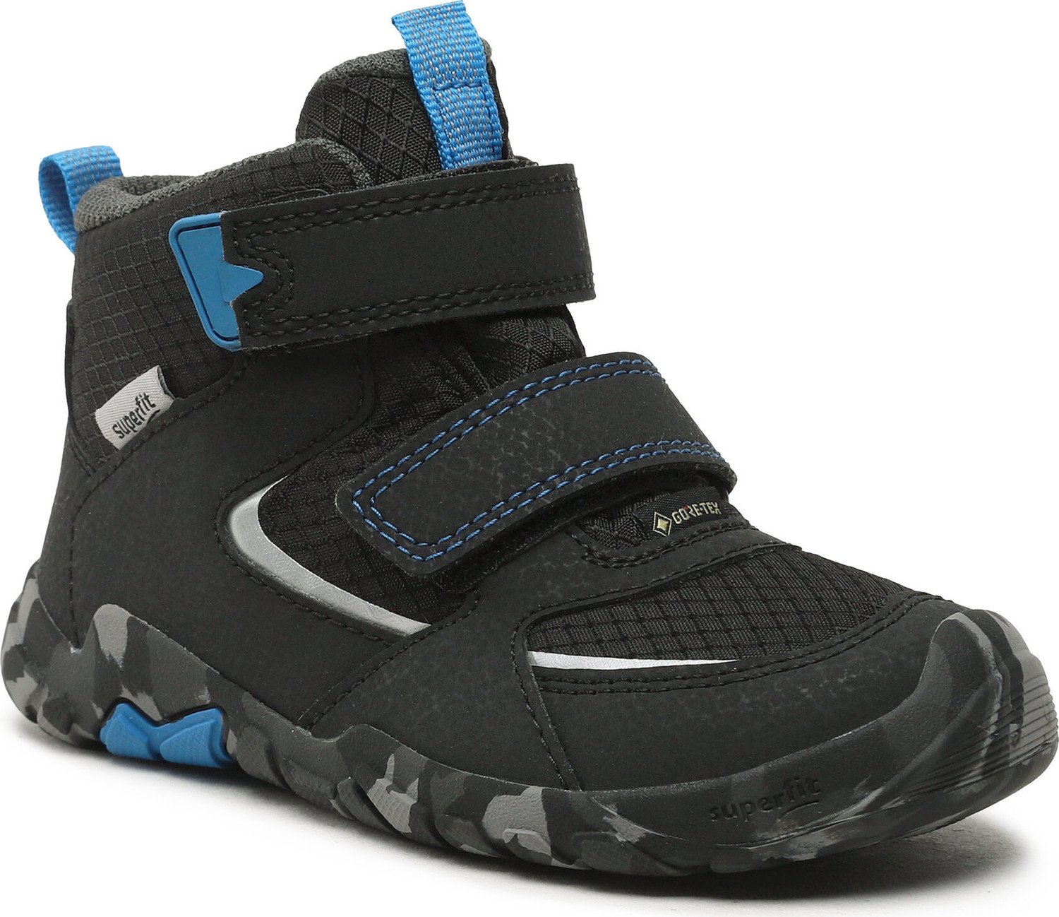 Kotníková obuv Superfit 1-006033-0000 M Black/Blue