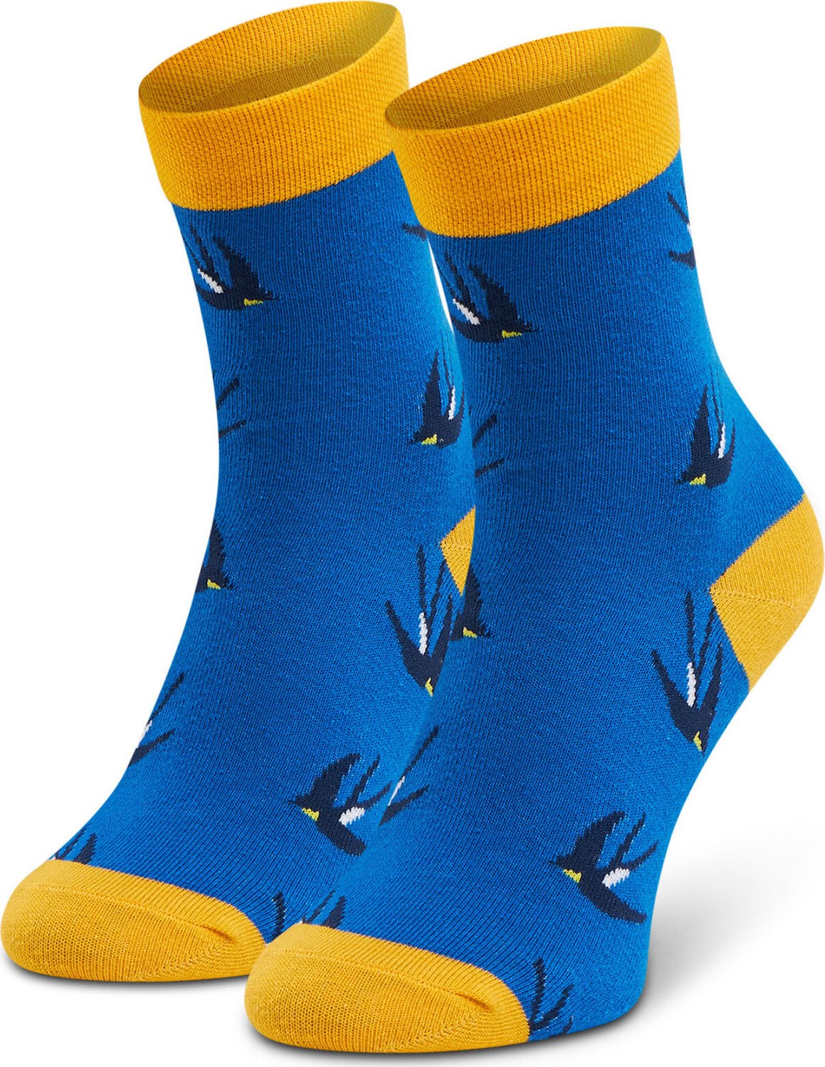 Klasické ponožky Unisex Dots Socks DTS-SX-448-N Modrá