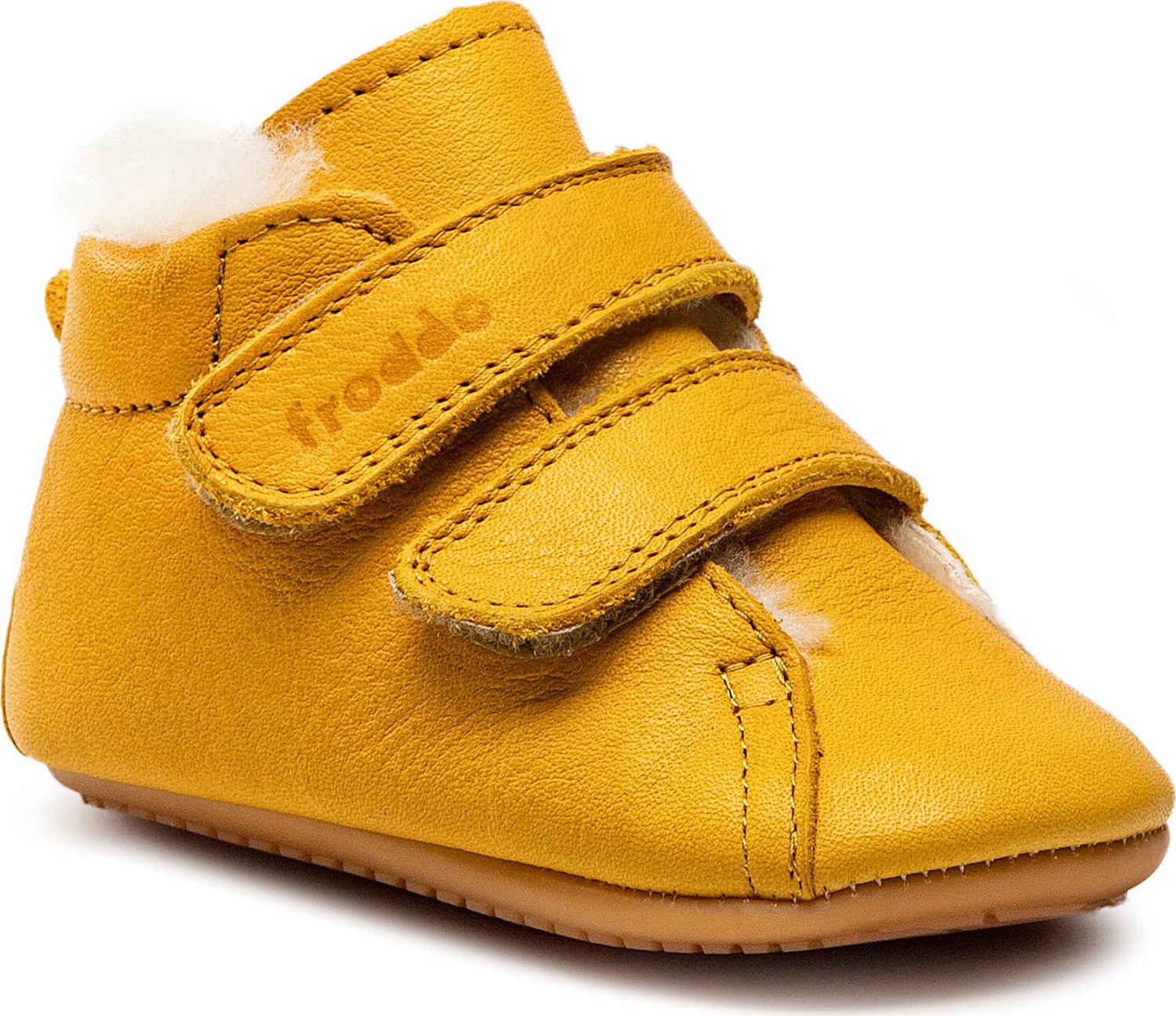 Kotníková obuv Froddo G1130013-16 Dark Yellow