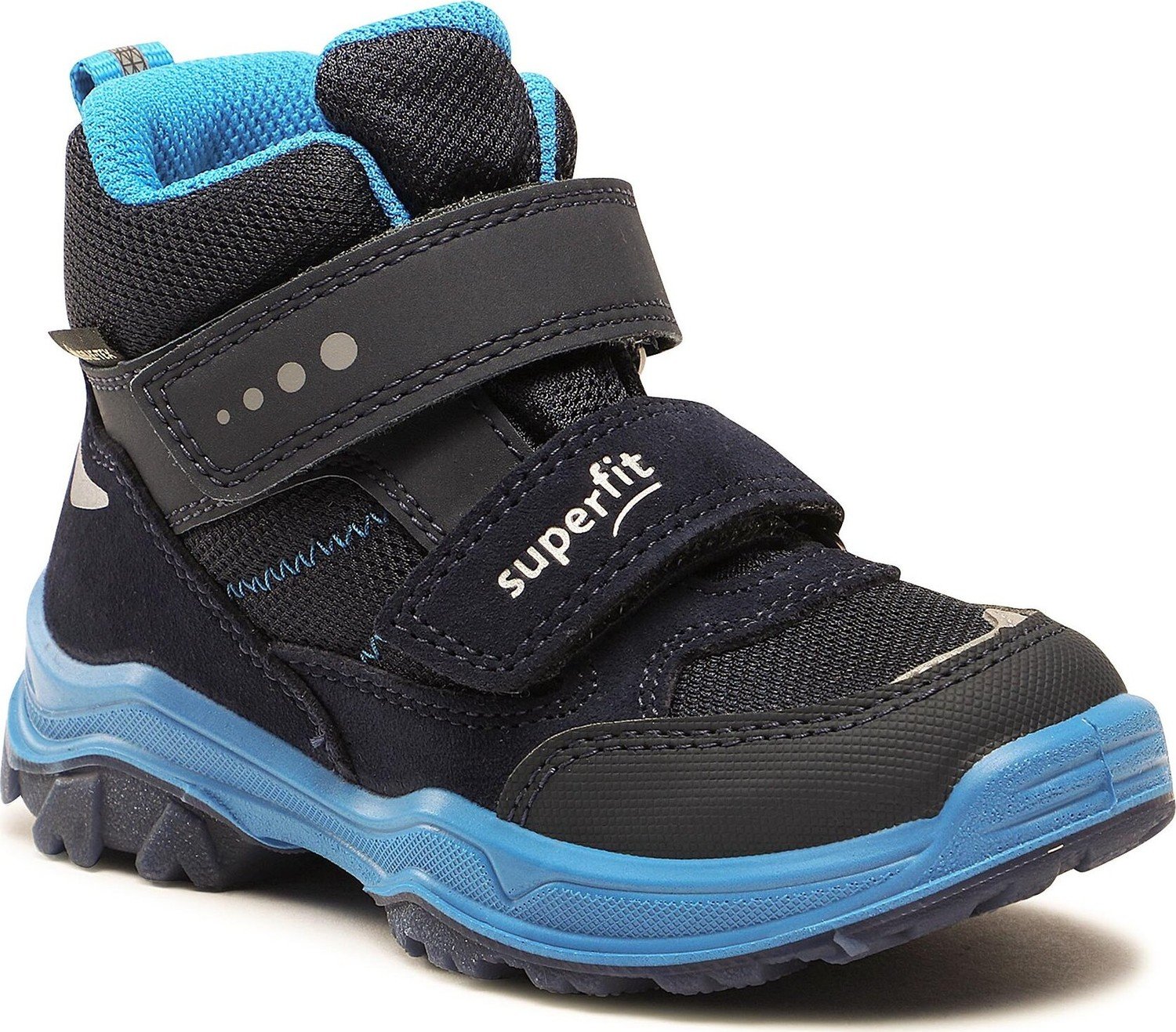 Kotníková obuv Superfit 1-000061-8030 M Blue