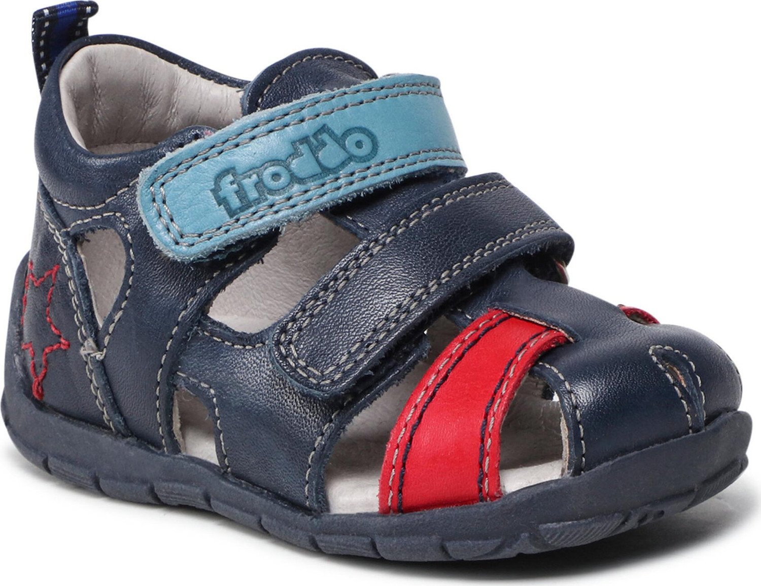 Sandály Froddo G2150157 Dark Blue