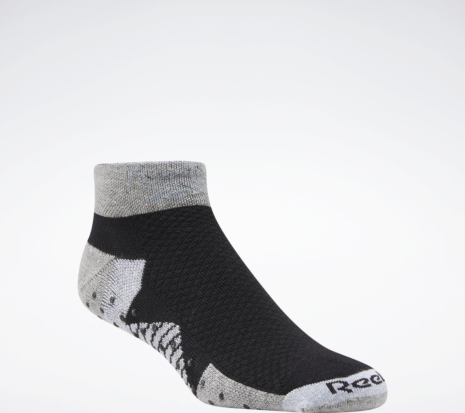 Klasické ponožky Unisex Reebok Classics Tailored Grip Socks HF7043 black