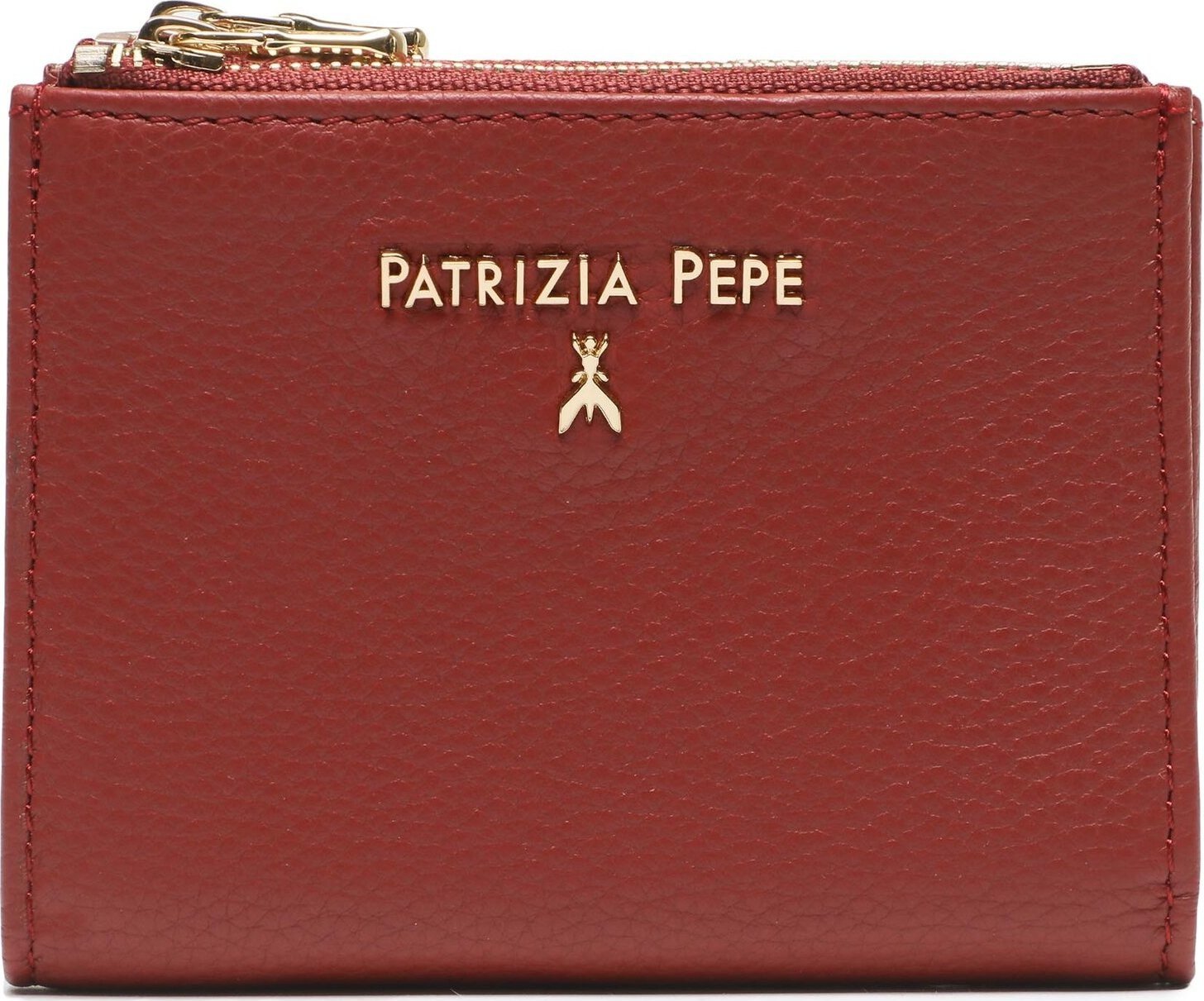 Malá dámská peněženka Patrizia Pepe CQ8732/L001-R799 Martian Red