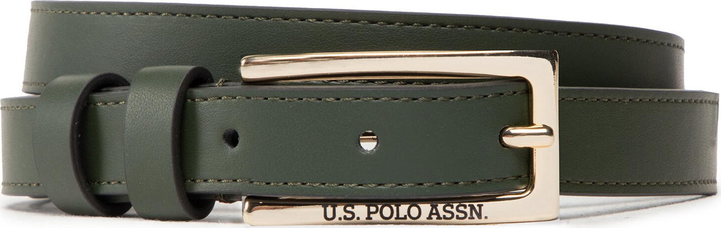 Dámský pásek U.S. Polo Assn. Townie AIUT62333WVP710 Green/Army
