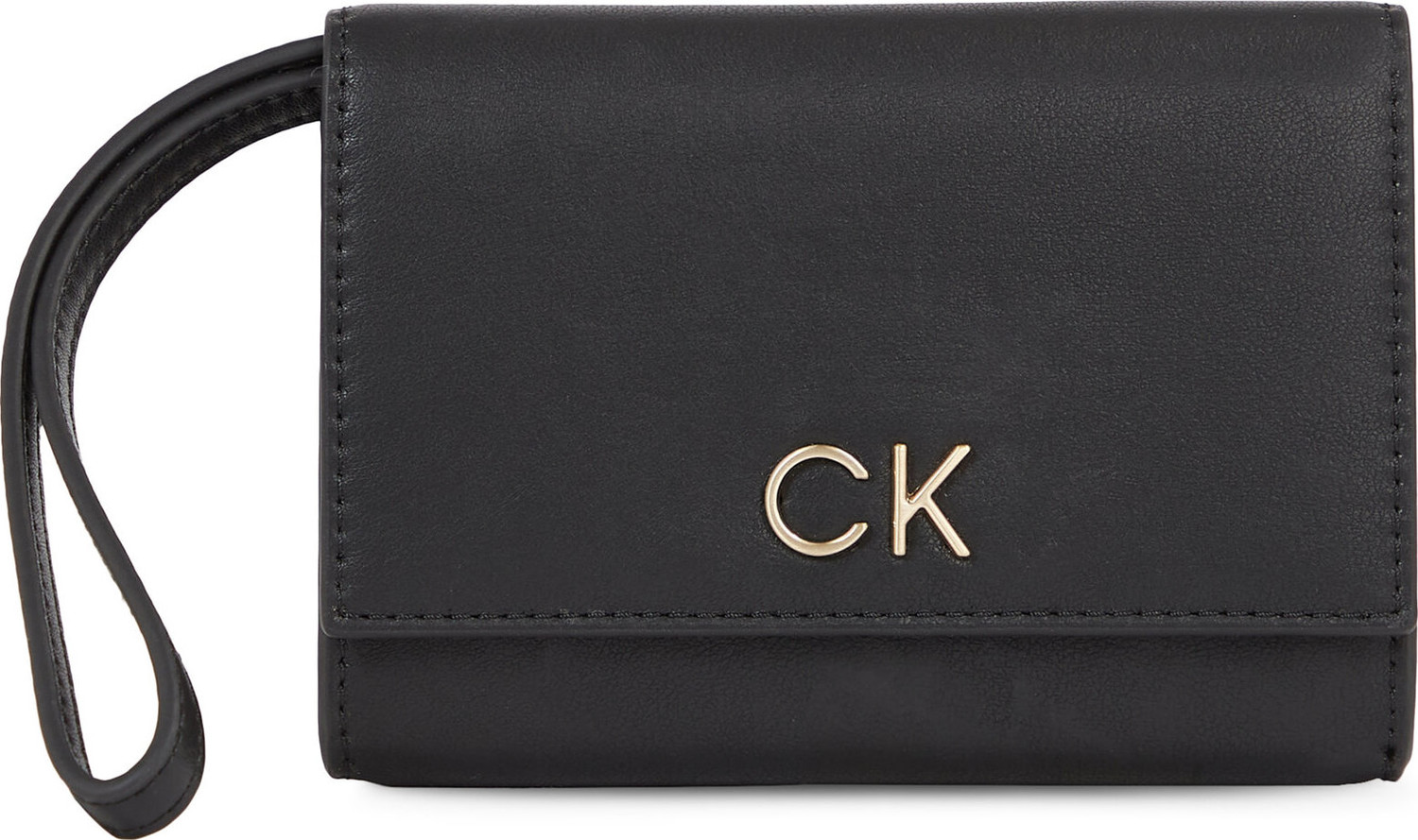 Dámská peněženka Calvin Klein Re-Lock Bifold & Cardholder Sm K60K611092 Ck Black BAX