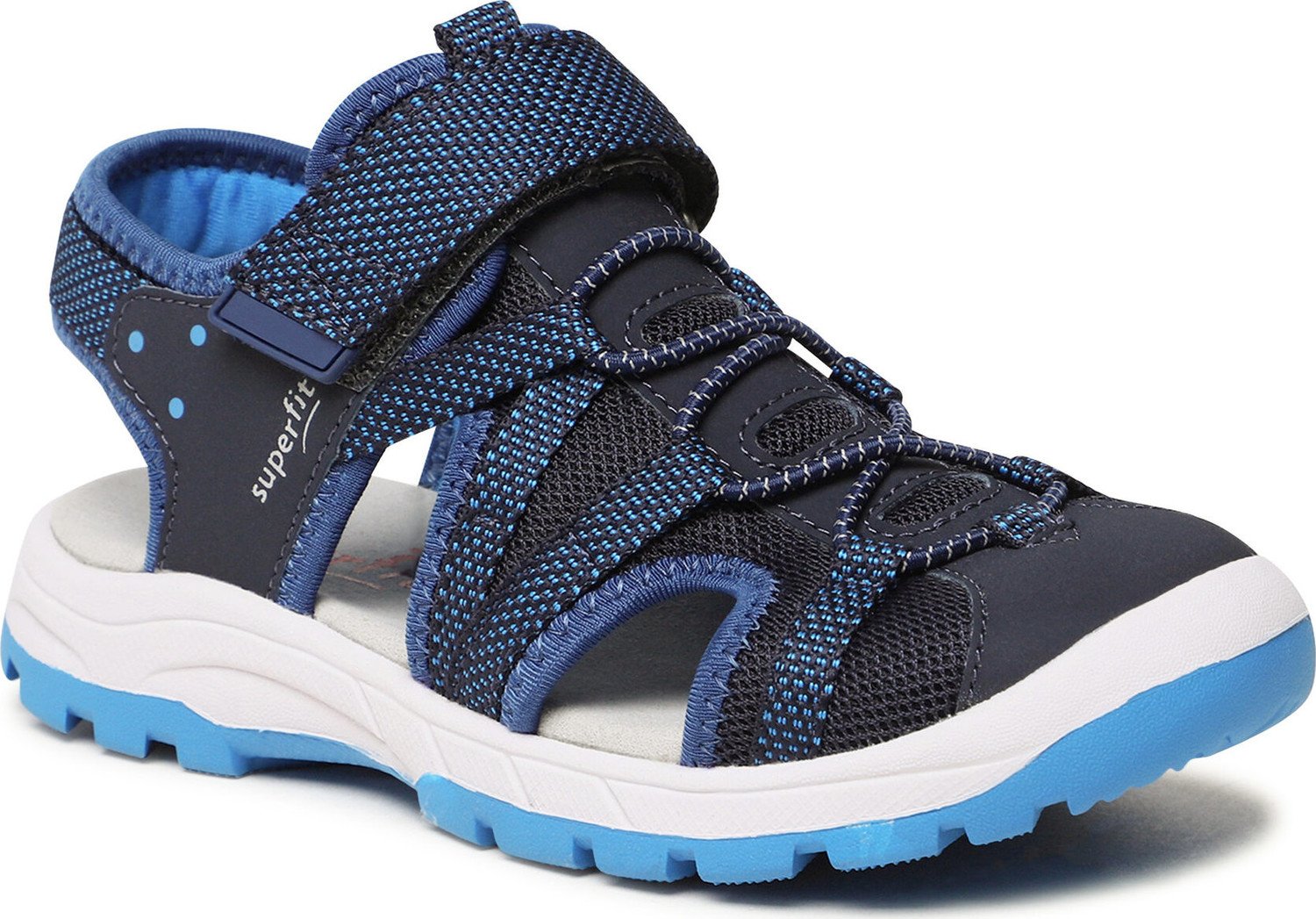 Sandály Superfit 1-000116-8000 D Blue