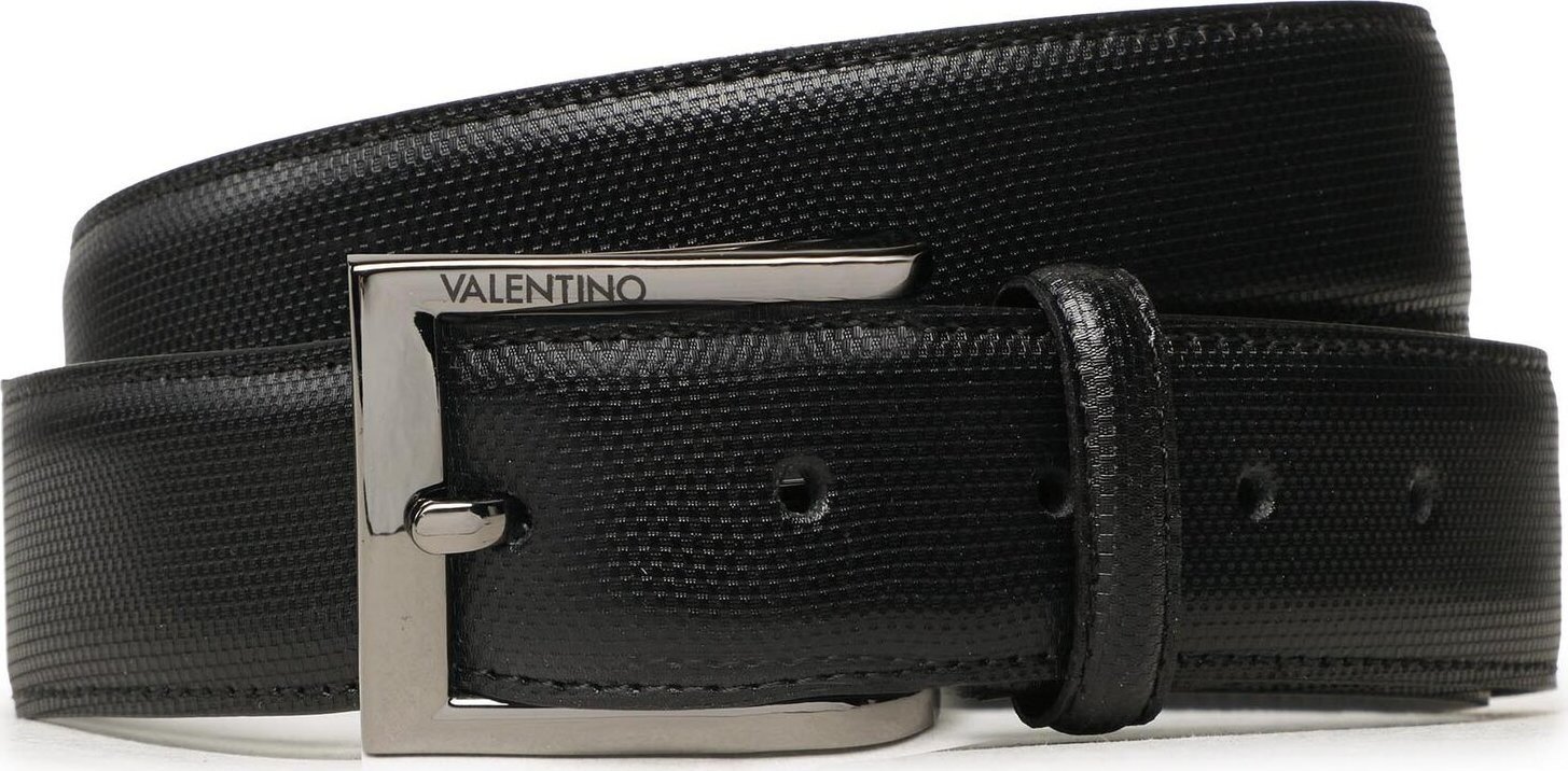 Pánský pásek Valentino Massive VCP6RF04 Nero