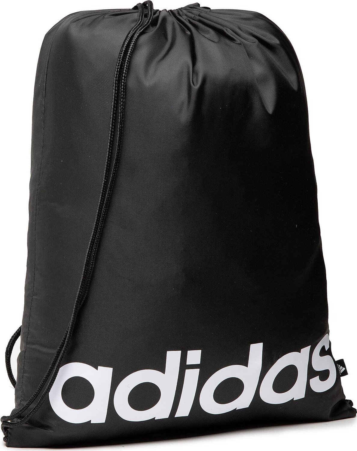 Vak na stahovací šňůrky adidas Linear Gymsack GN1923 Black/White