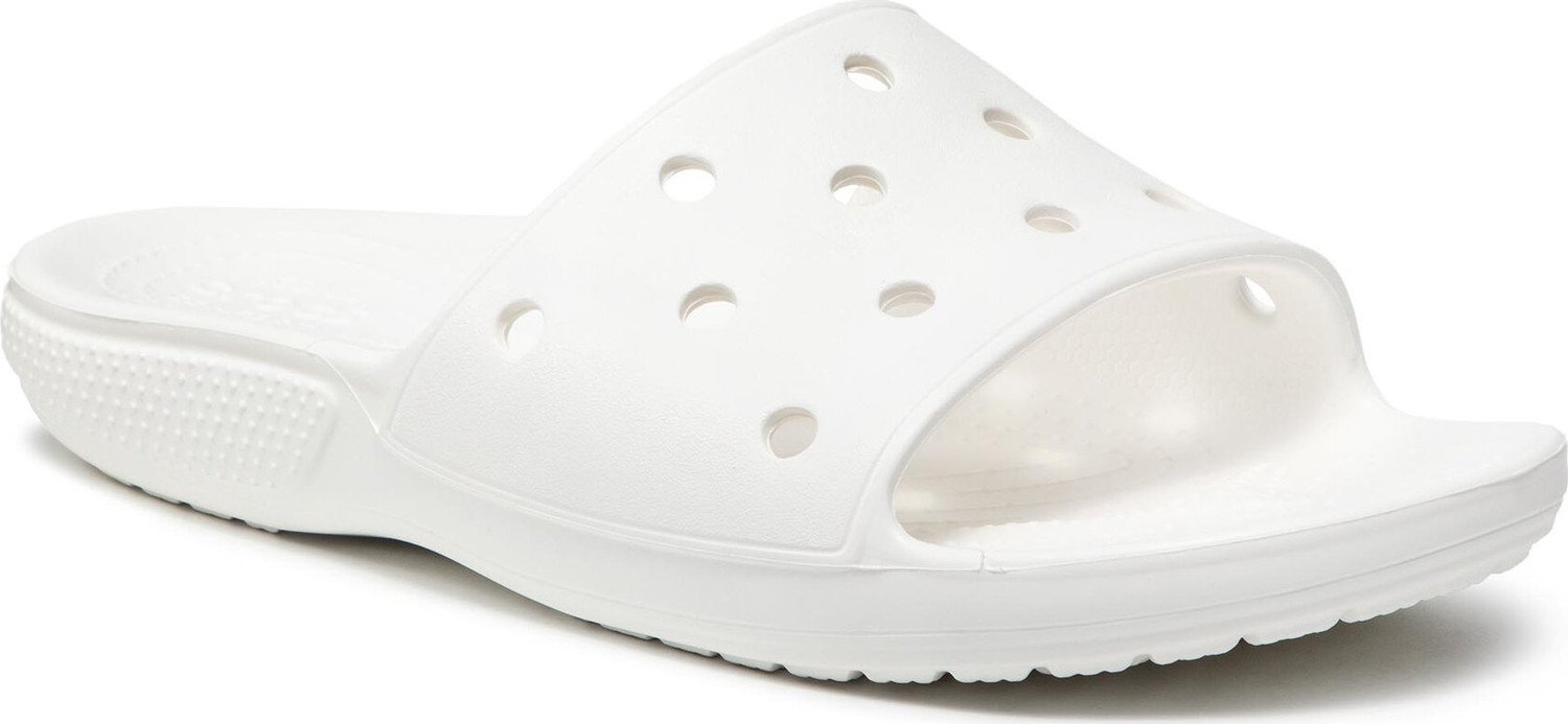 Nazouváky Crocs Classic Slide 206121 White