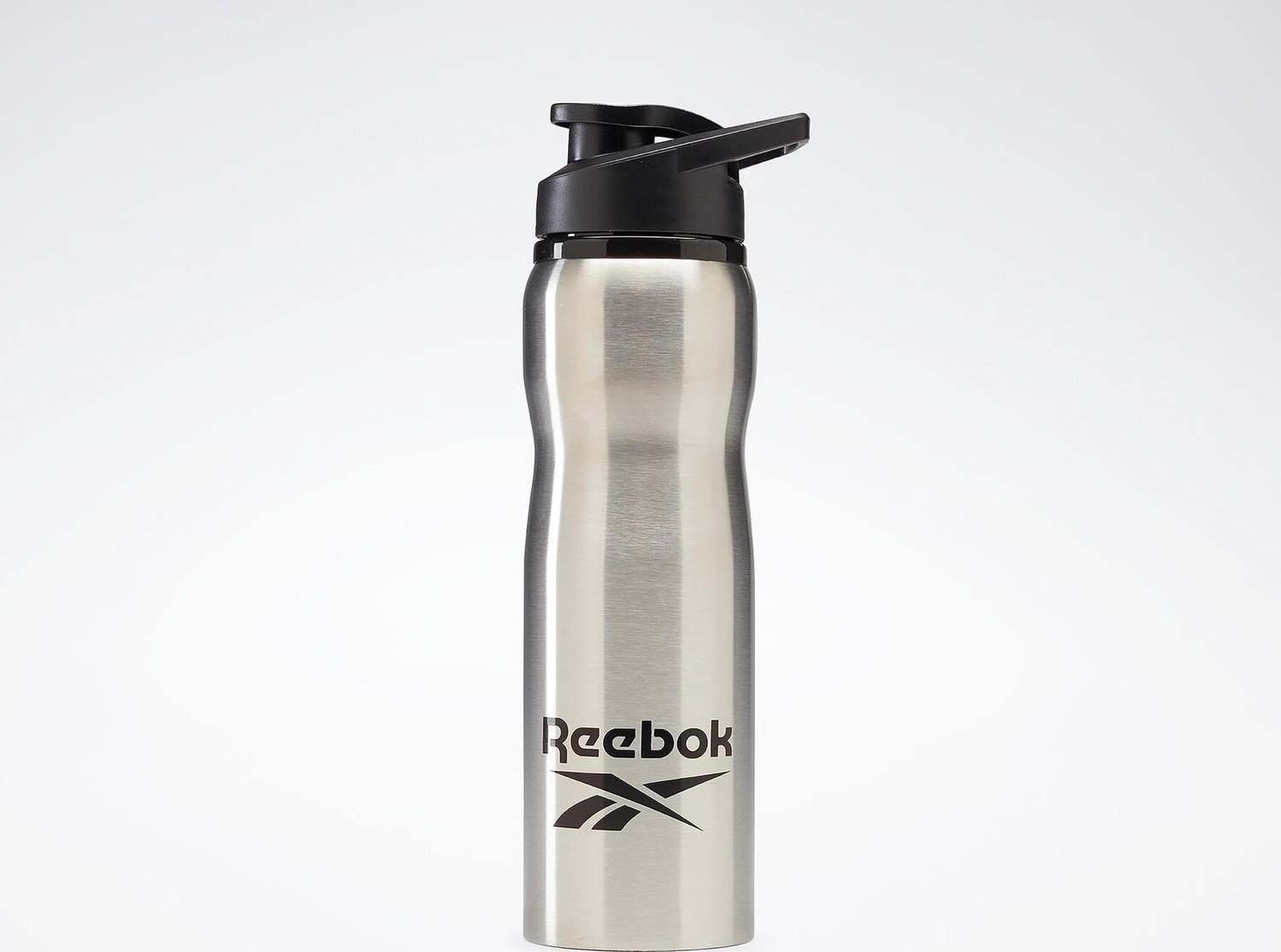 Láhev na vodu Reebok Training Supply Metal Water Bottle 800 mL GK4296 silver met.