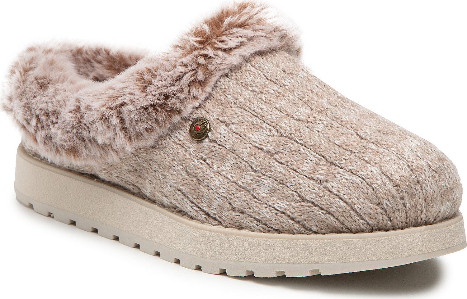 Bačkory Skechers Ice Angel 31204/LTBR Lt Brown