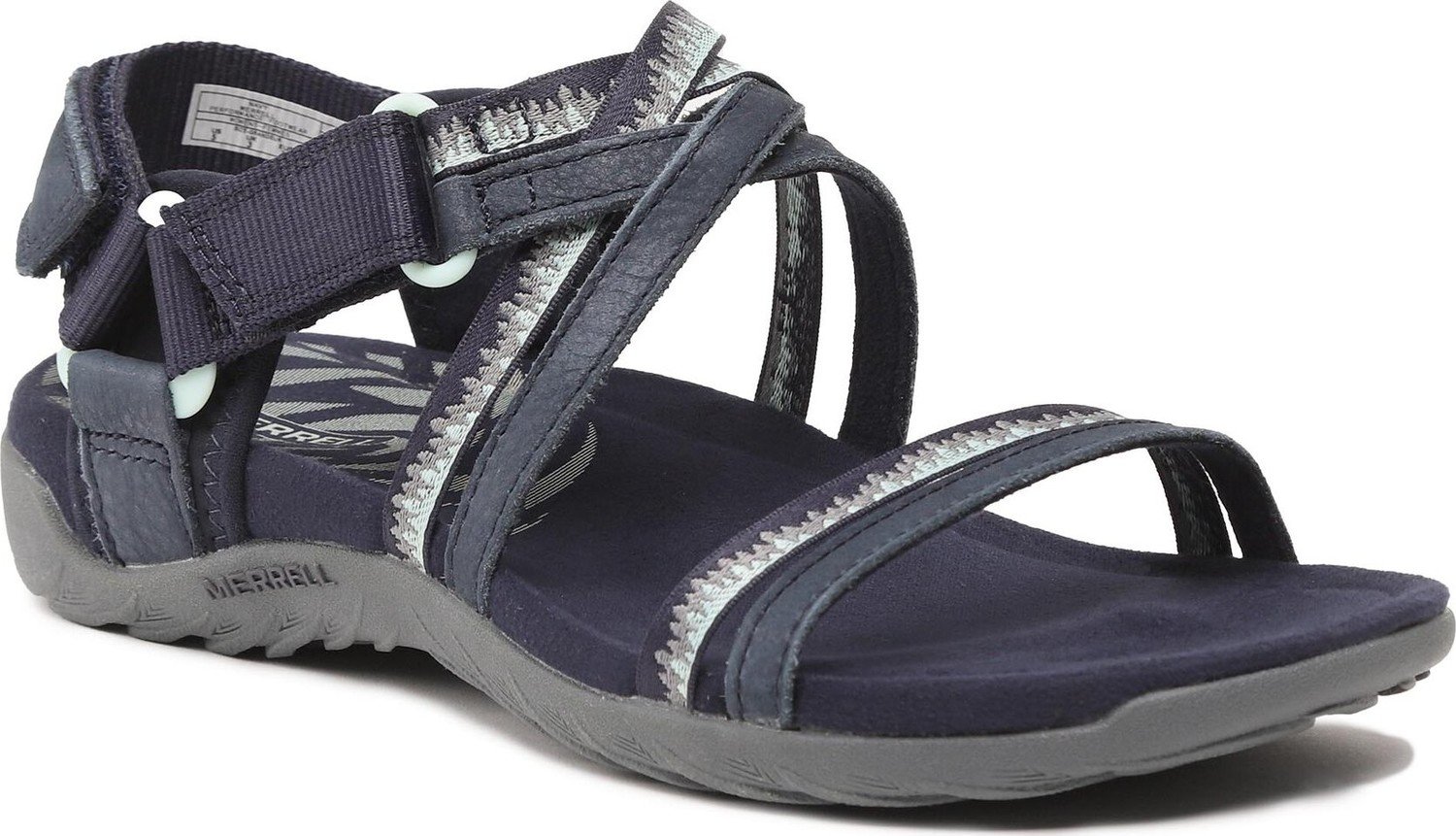 Sandály Merrell Terran 3 Cush Lattice J002718 Navy