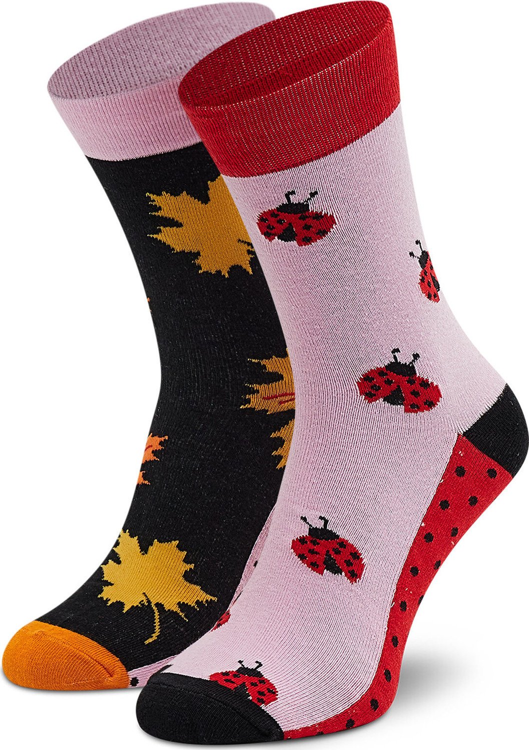 Pánské klasické ponožky Dots Socks DTS-SX459-R Růžová