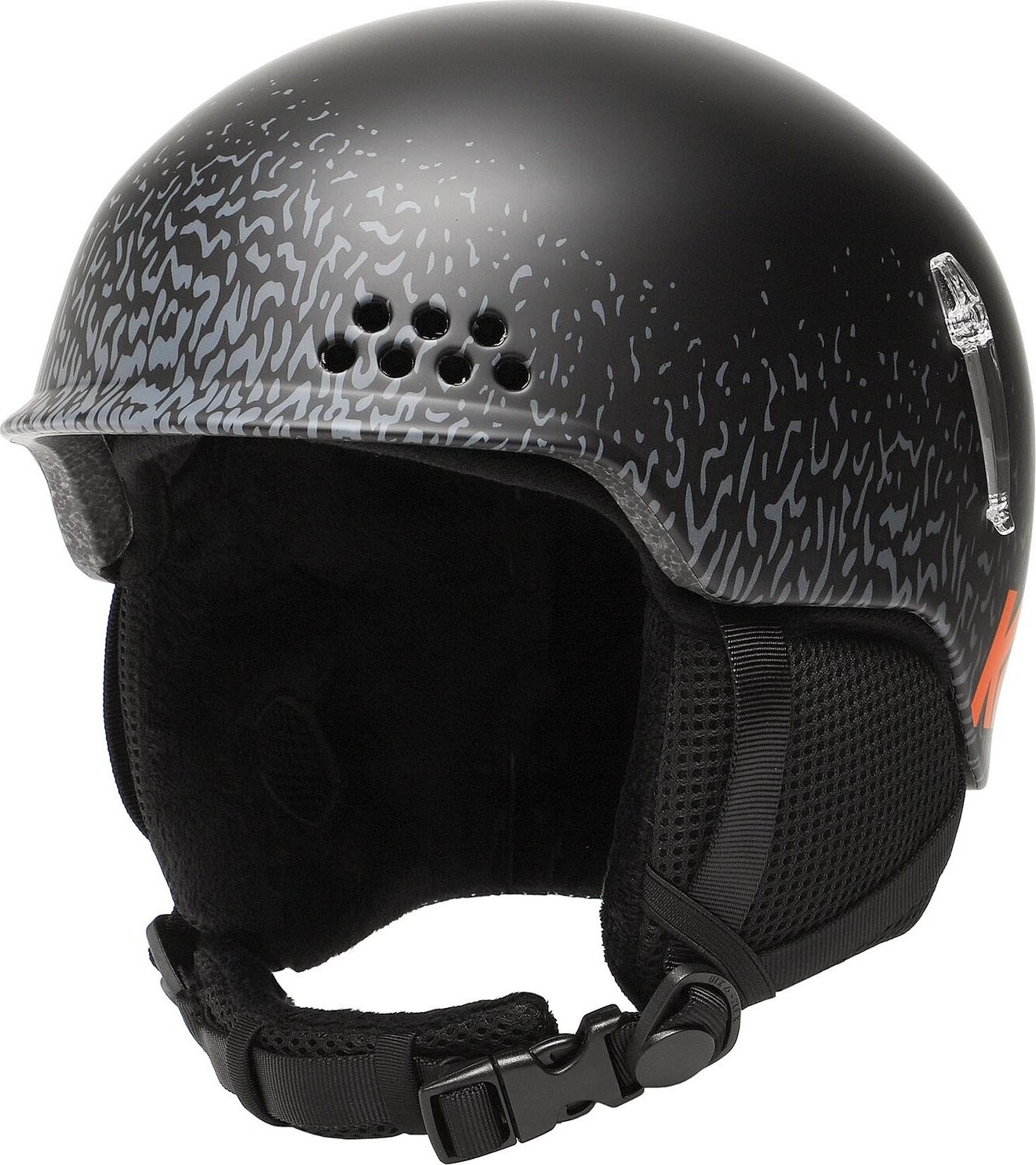 Lyžařská helma K2 Ilusion 10C4011 Black
