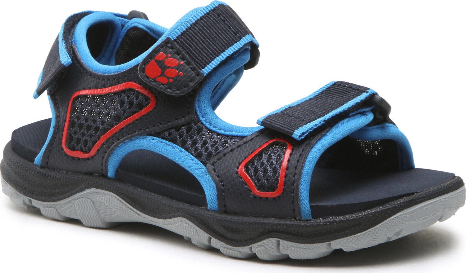 Sandály Jack Wolfskin Taraco Beach Sandal K 4039531 Blue/Red