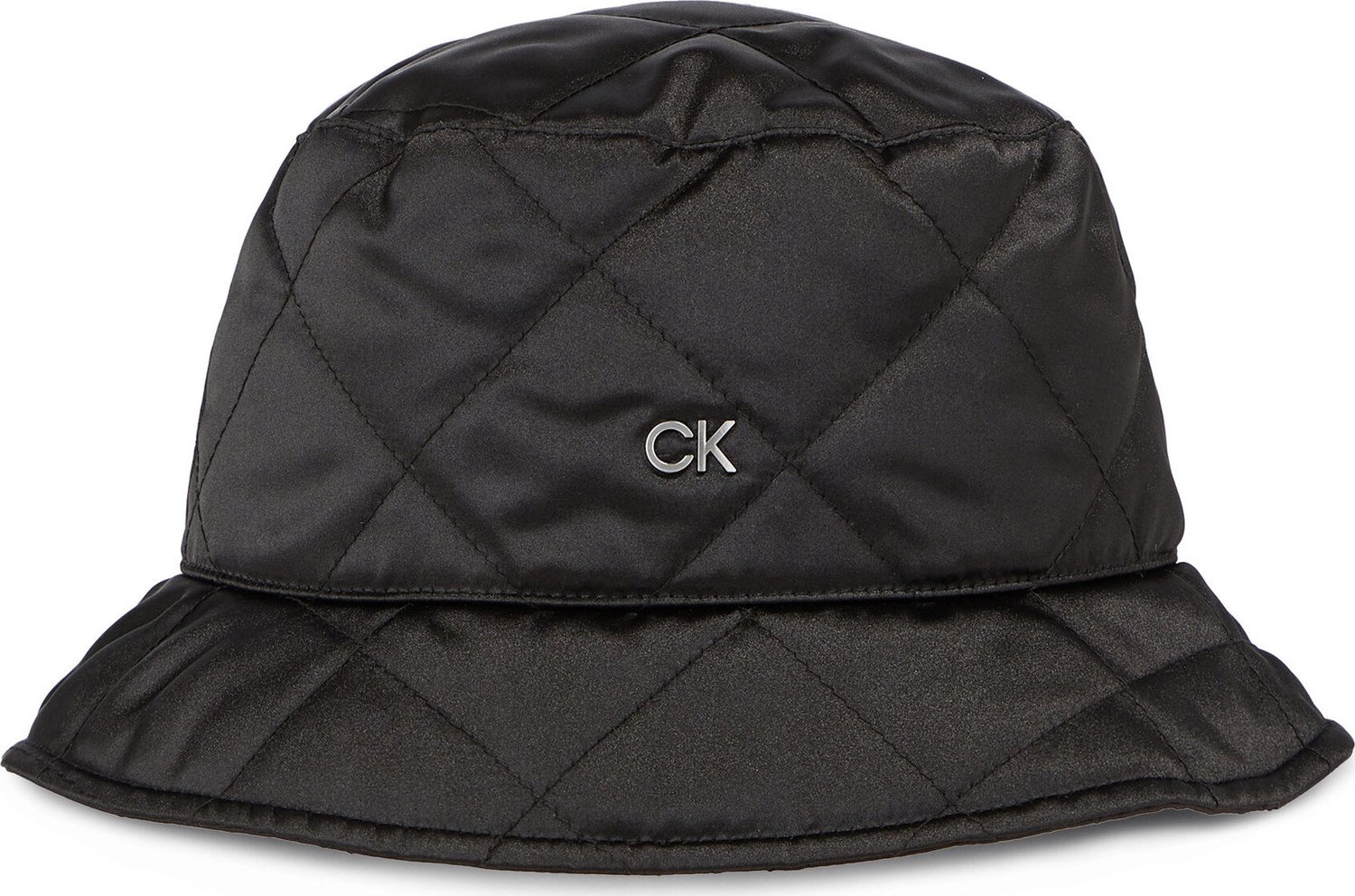 Klobouk Calvin Klein Diamond Quilt Bucket Hat K60K611512 Ck Black BAX