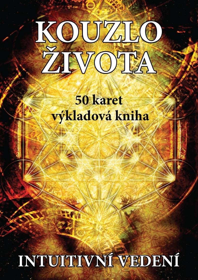 Kouzlo života (50 karet + výkladová kniha) - Veronika Kovářová