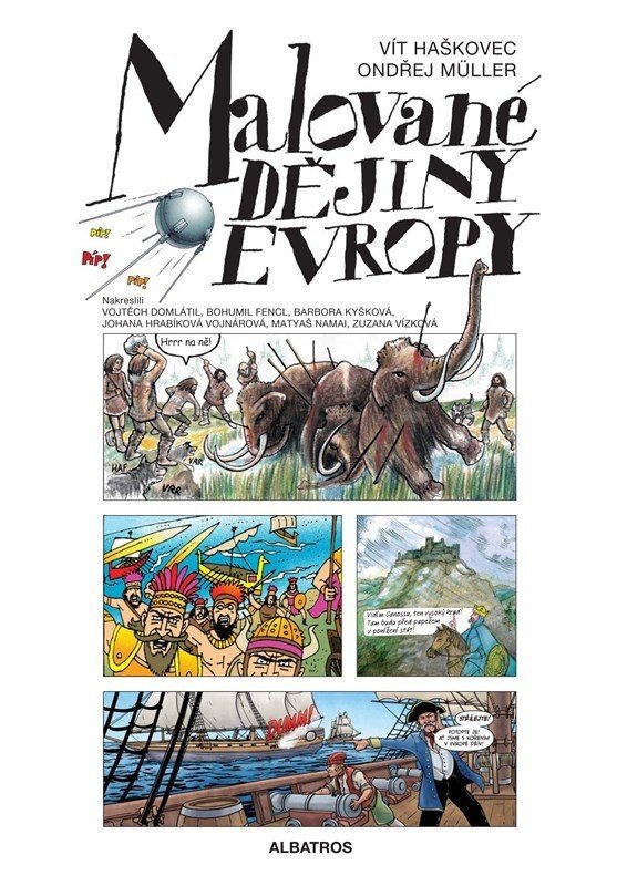 Malované dějiny Evropy - Ondřej Müller