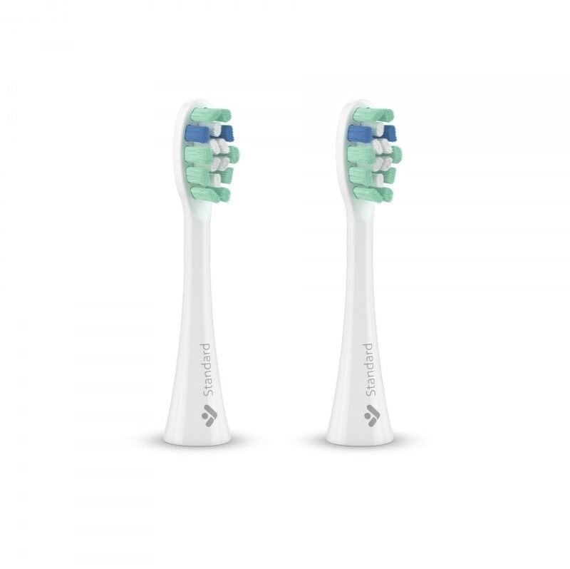 TrueLife SonicBrush Clean-series heads Standard white 2 pack - 778536