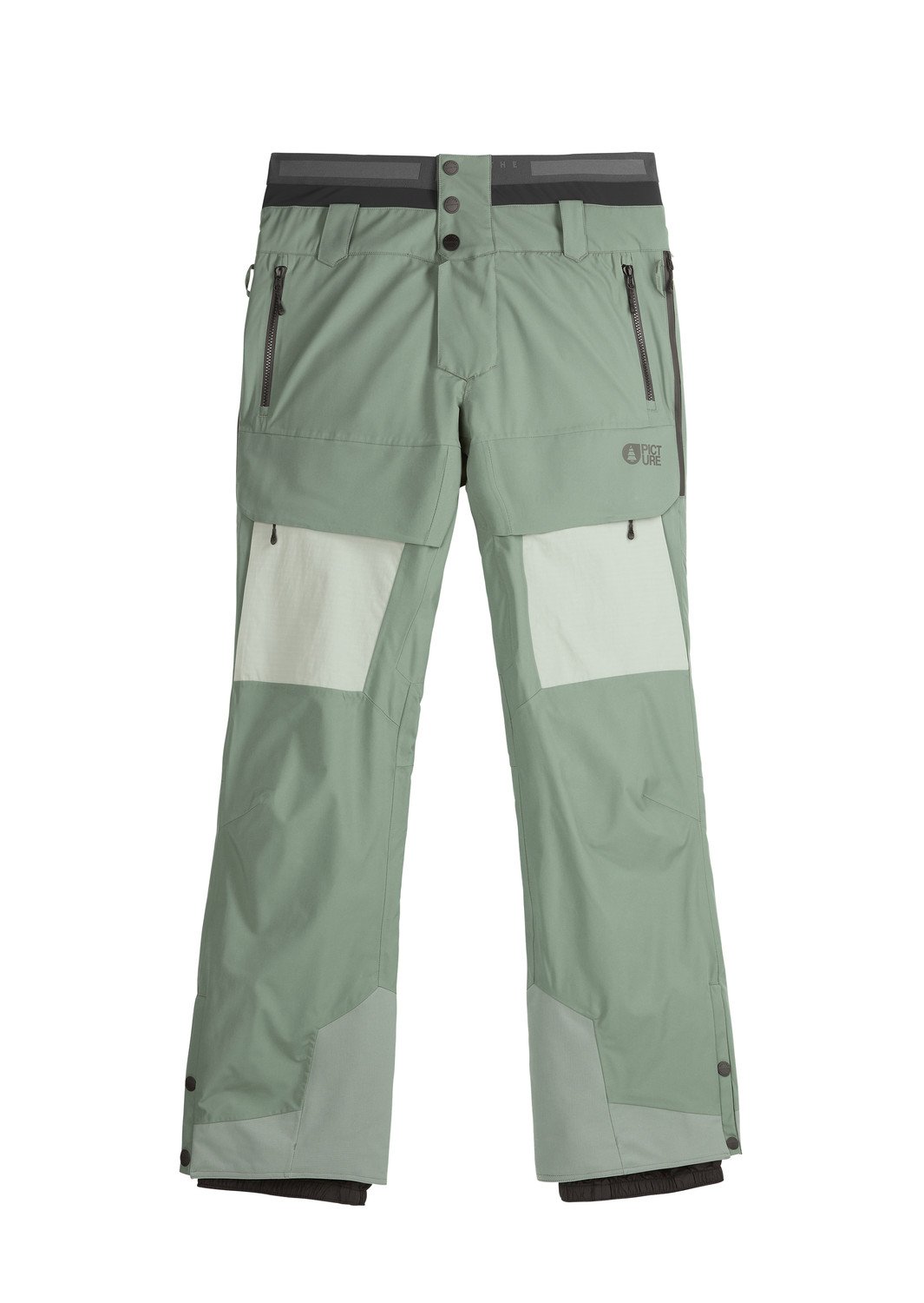 Kalhoty PICTURE Impact Patch 20/20, Laurel Wreath velikost: L