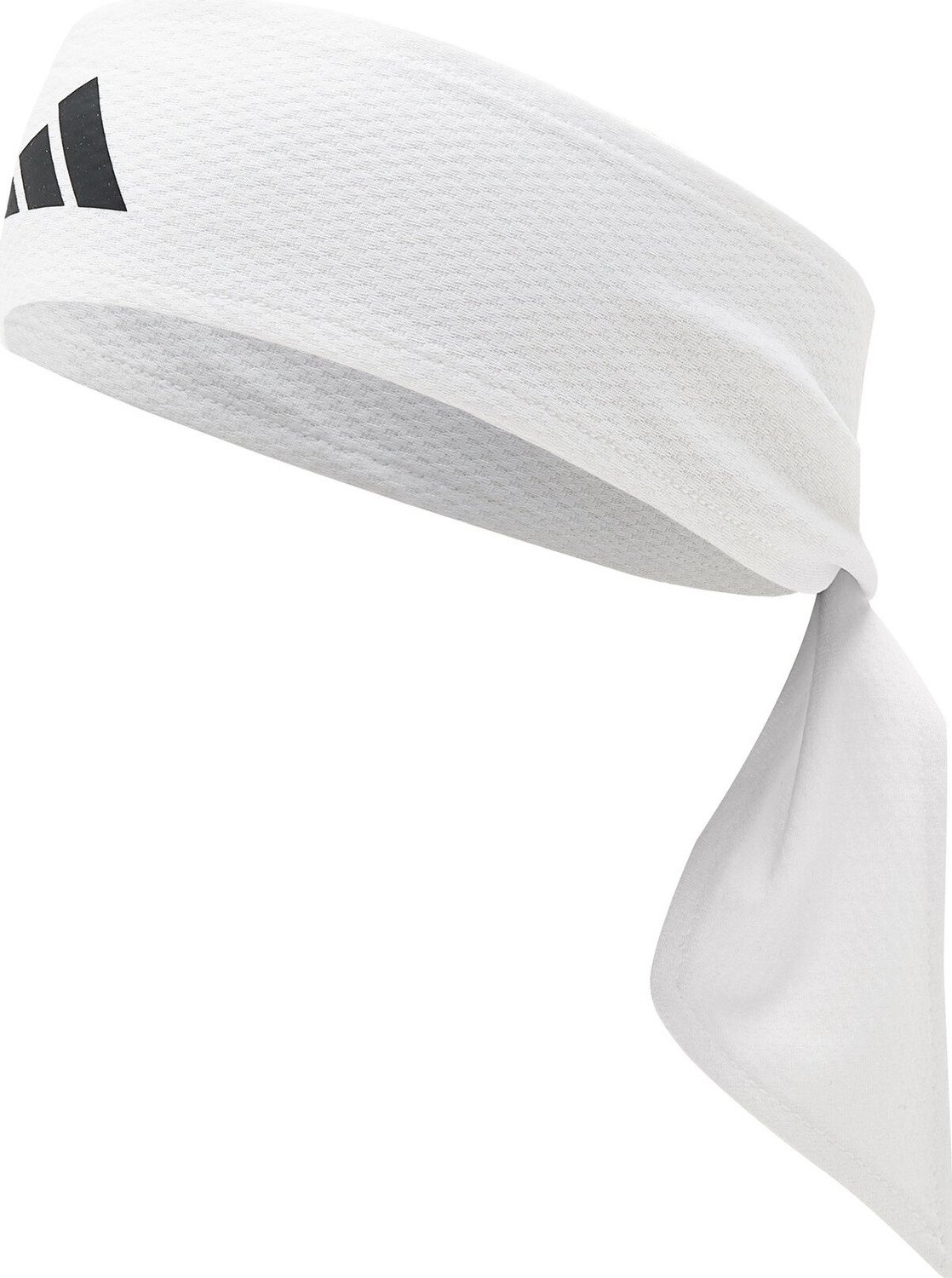 Textilní čelenka adidas Aeroready Tennis HT3907 White/Black
