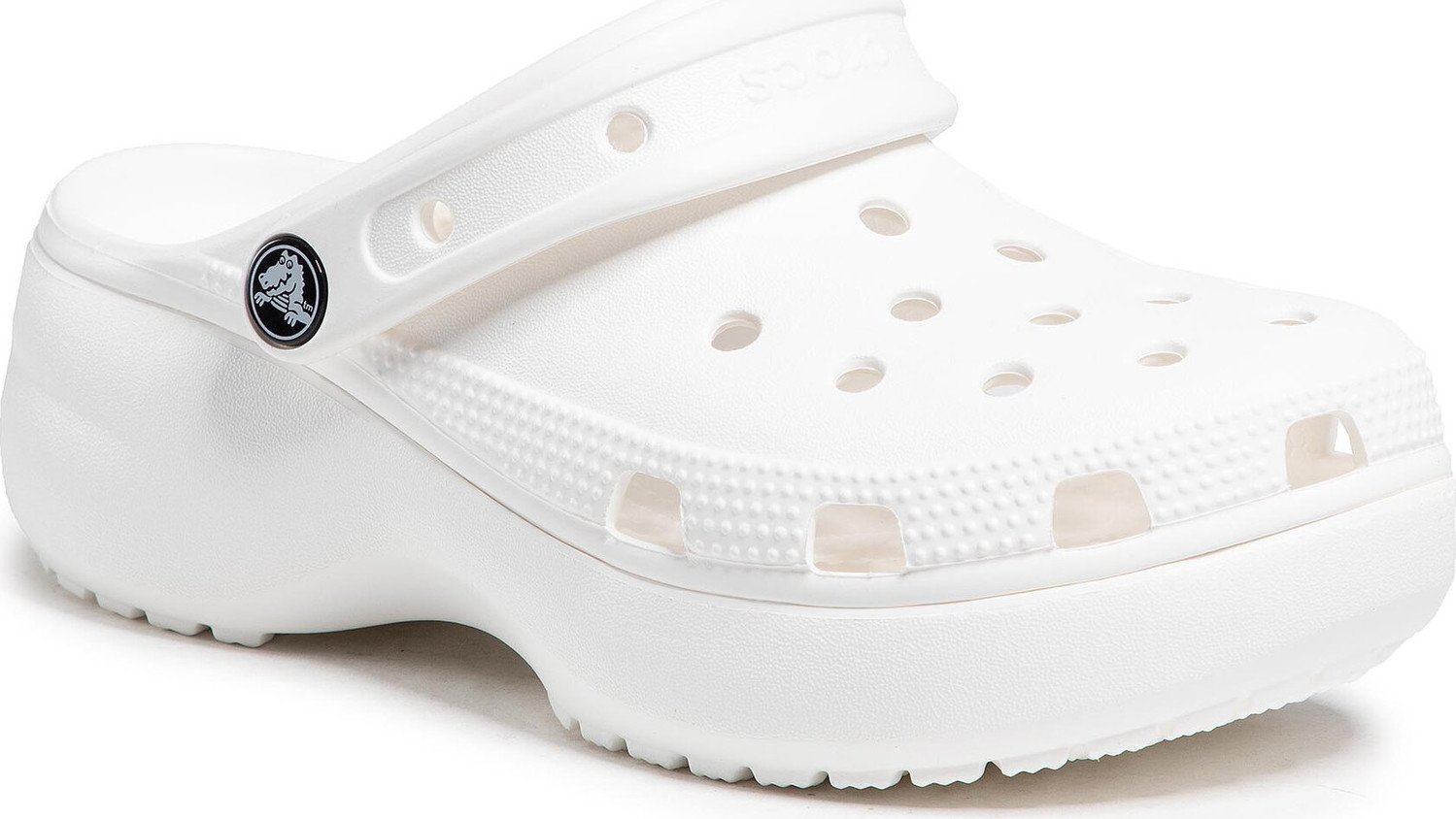 Nazouváky Crocs Classic Platform Clog W 206750 White