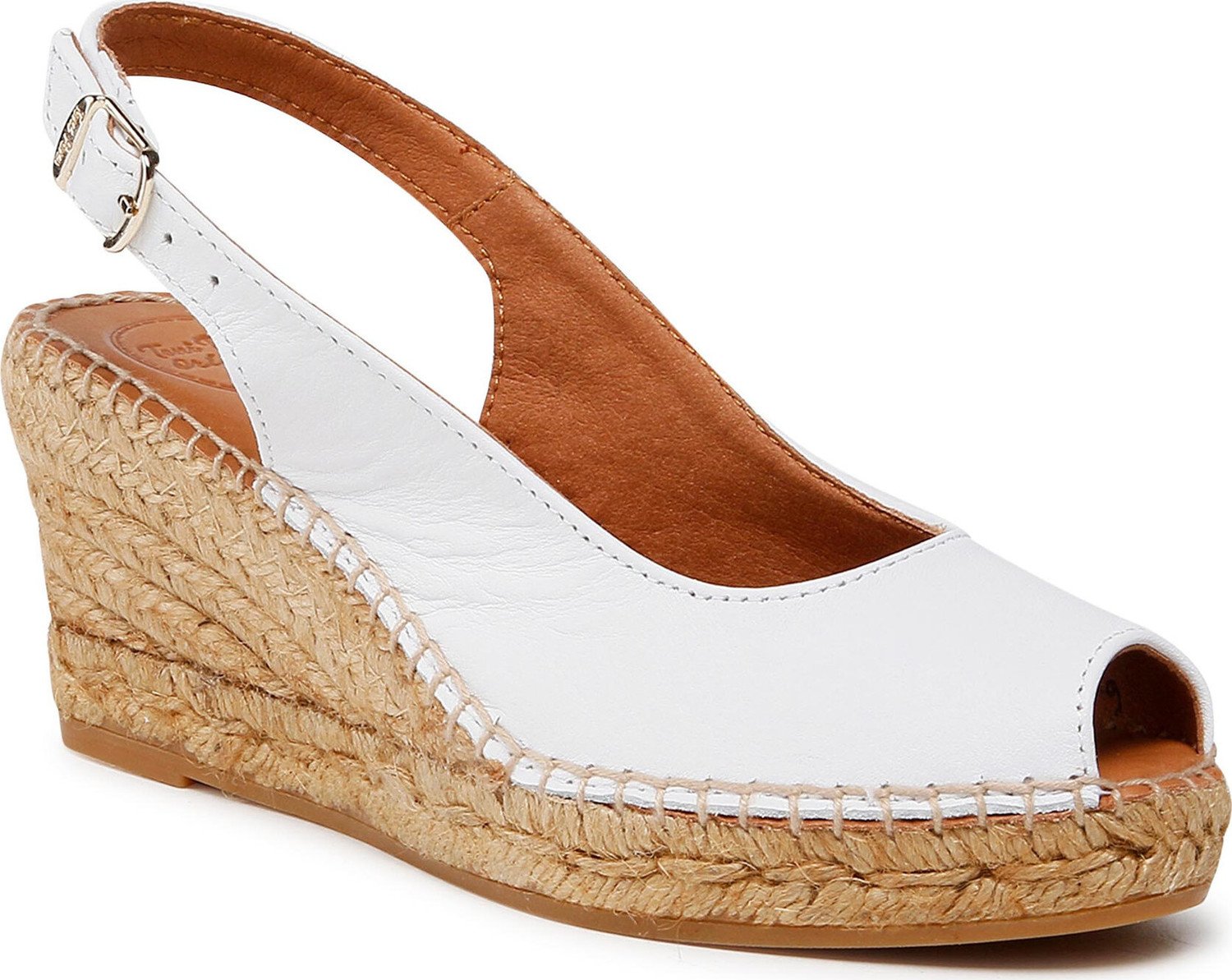 Espadrilky Toni Pons Croacia Blanc