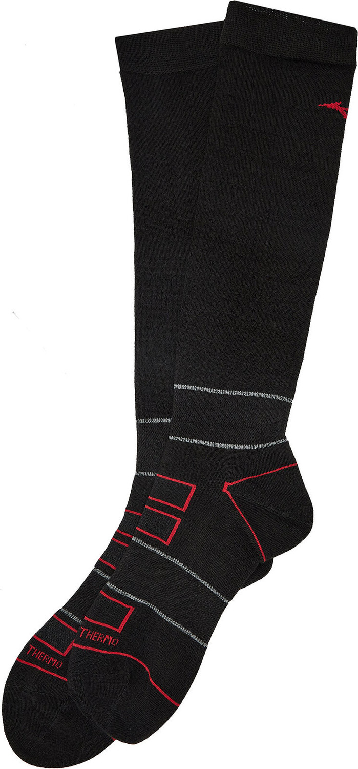Lyžařské ponožky Mizuno Bt Light A2GX6502 Black/Red