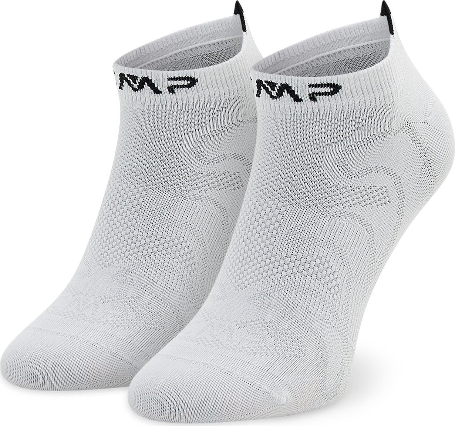Klasické ponožky Unisex CMP Ultralight Sock Pa 3I96977 Bianco/Nero 14XL