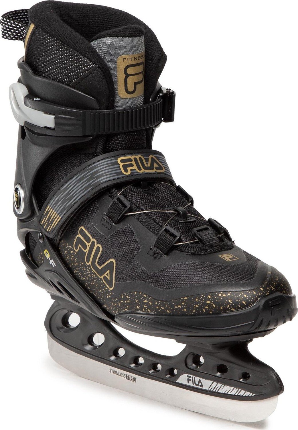 Brusle Fila Skates Primo Qf 010421010 Black/Gold