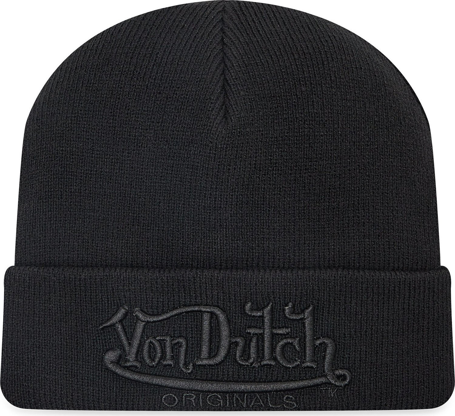 Čepice Von Dutch Beanie Flint 7050113 Black