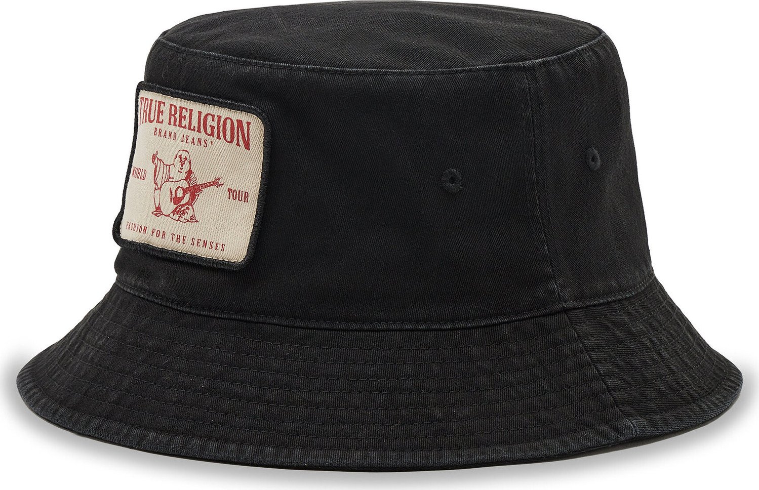 Klobouk True Religion Bucket Concert TR2738 Black 1001