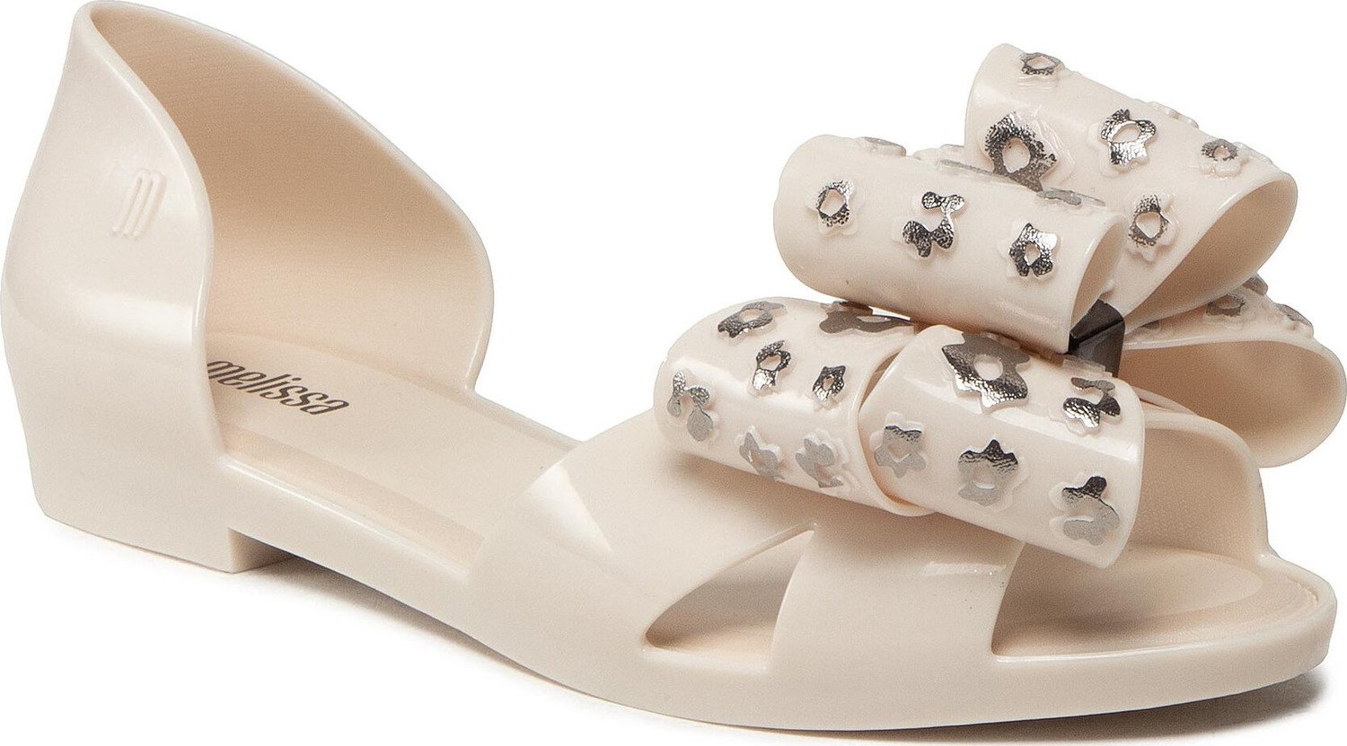 Sandály Melissa Seduction VI Ad 33634 Beige/Silver AA590