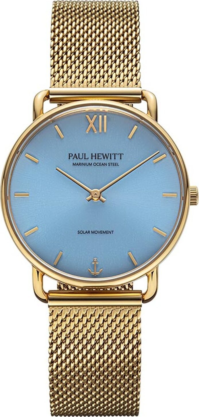 Hodinky Paul Hewitt Sailor PH-W-0516 Gold/Blue