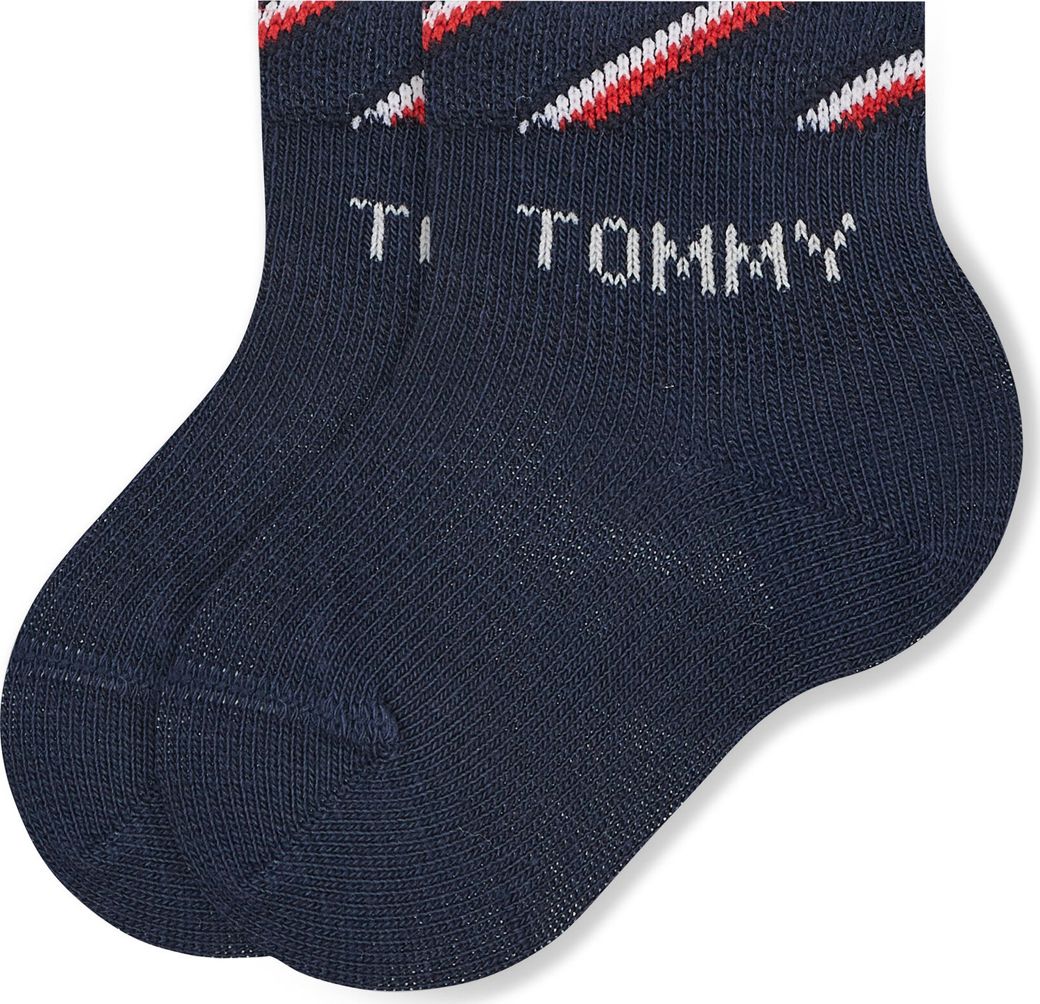 Sada 3 párů dětských vysokých ponožek Tommy Hilfiger 701220277 Original