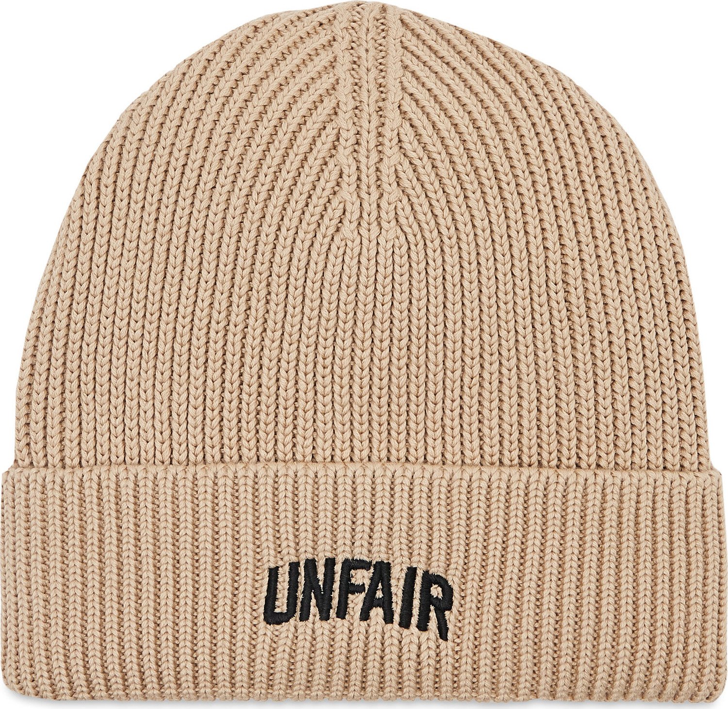Čepice Unfair Athletics Organic Knit UNFR22-160 Beige