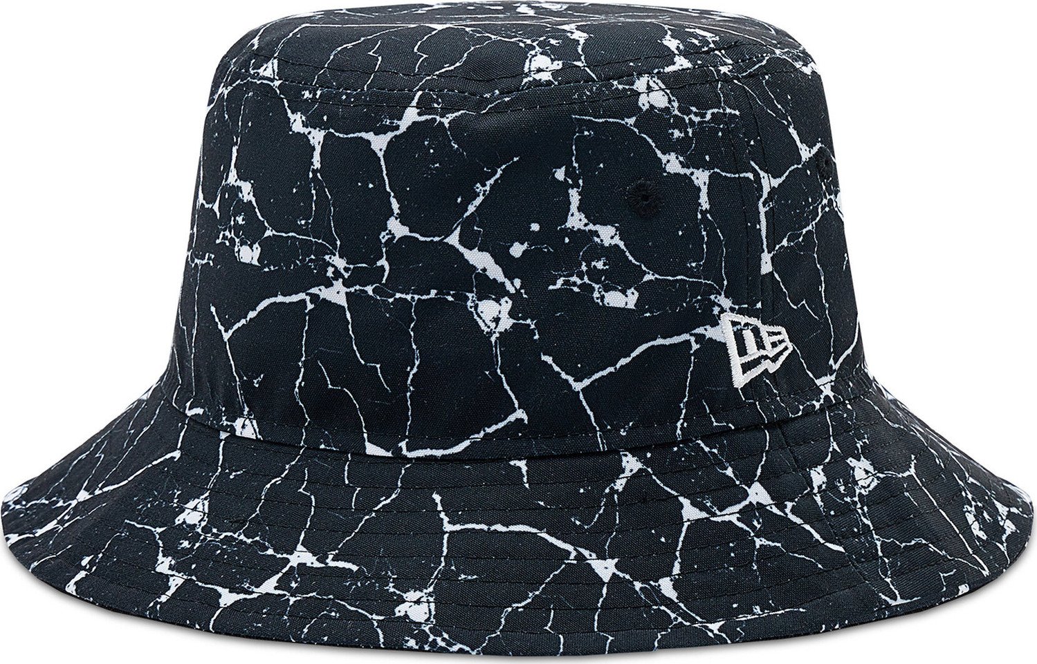 Klobouk New Era Marble Print Bucket Hat 60285236 Black