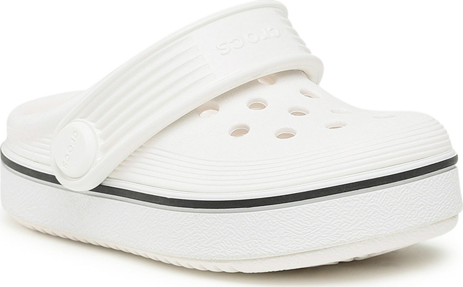 Nazouváky Crocs Crocs Crocband Clean Clog T 208479 White 100