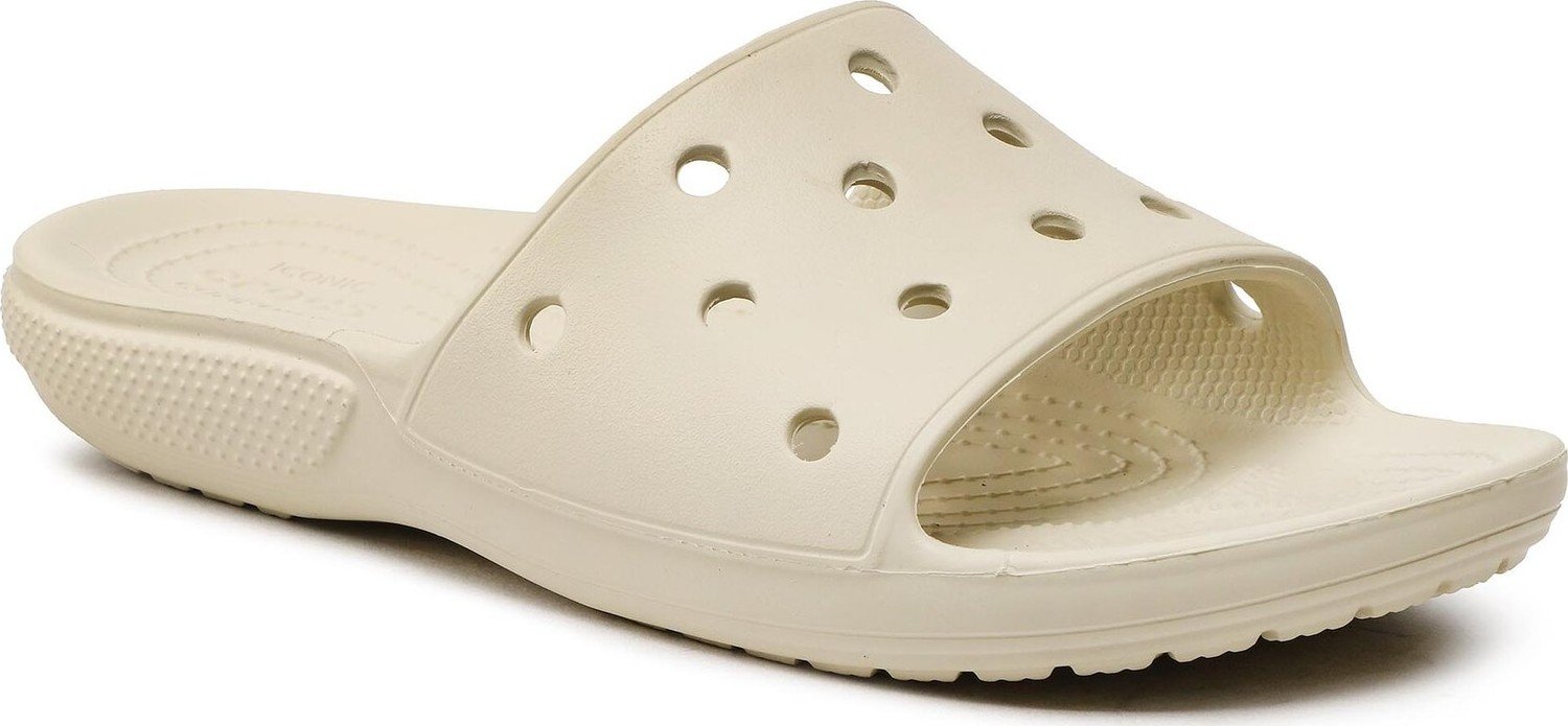 Nazouváky Crocs Classic Slide 206121 Bone