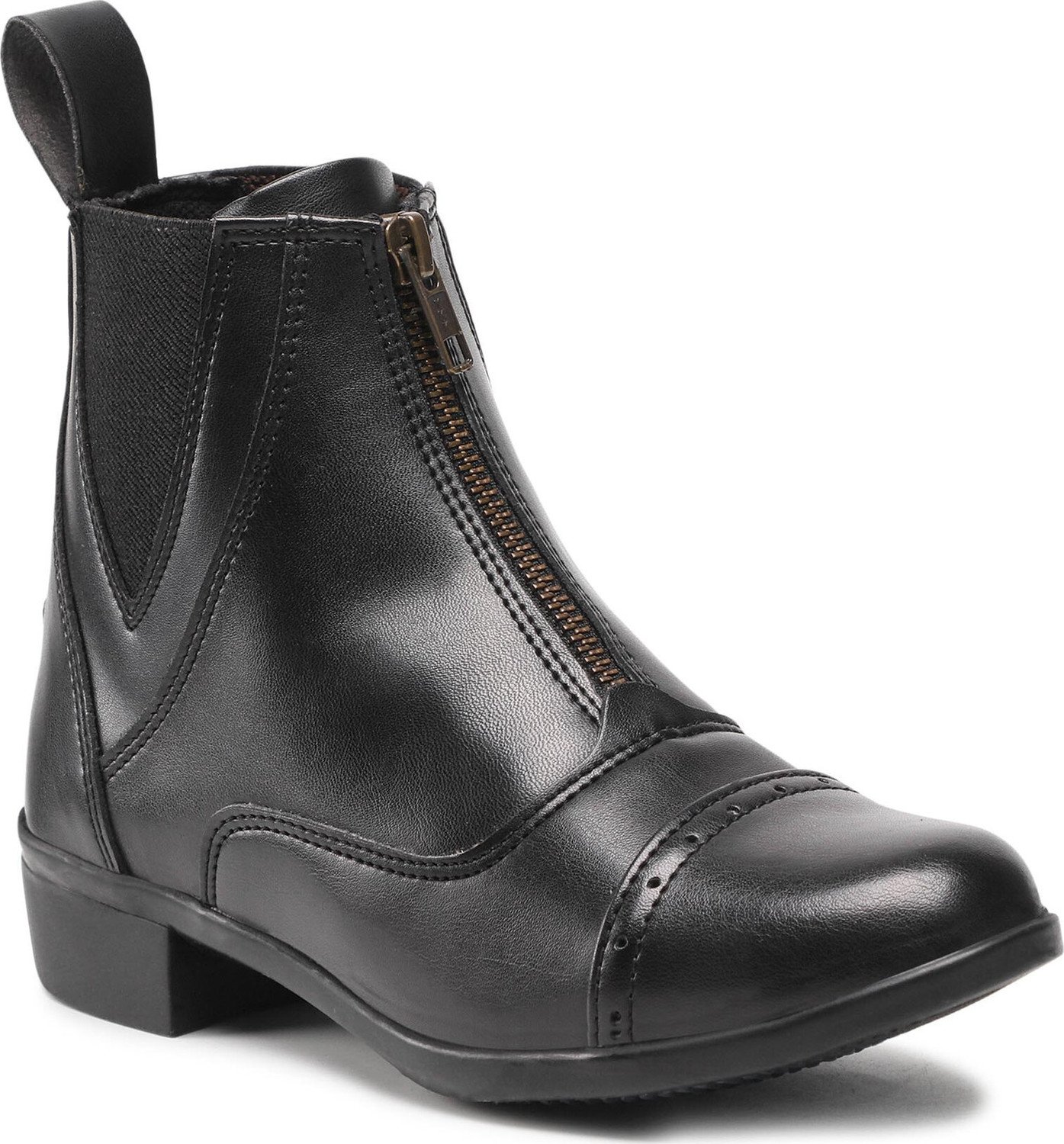 Kotníková obuv s elastickým prvkem Horka Royal Jodphur Boot 146115 Black
