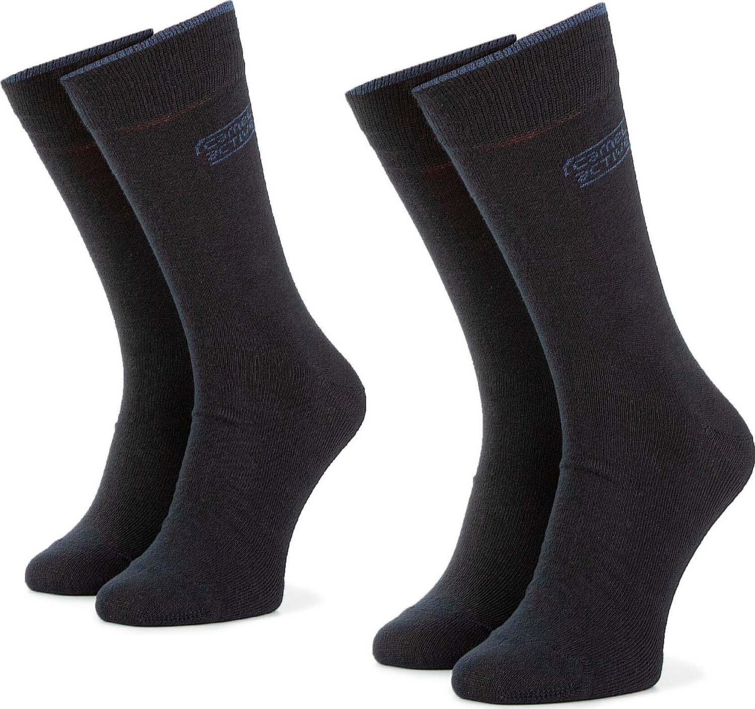 Sada 3 párů vysokých ponožek unisex Camel Active 6593 Dark Blue 545